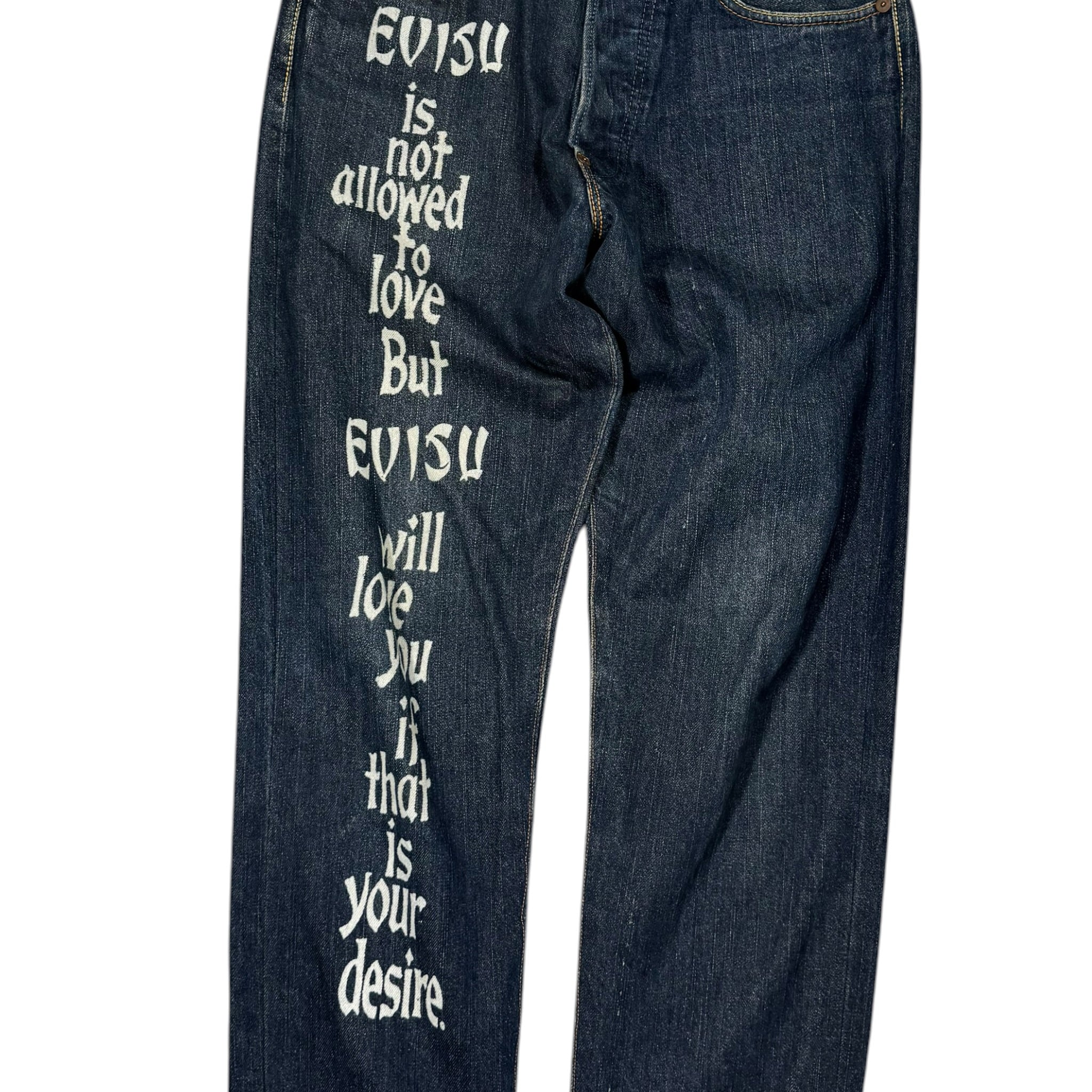 Jean Baggy Evisu Seagull (S)