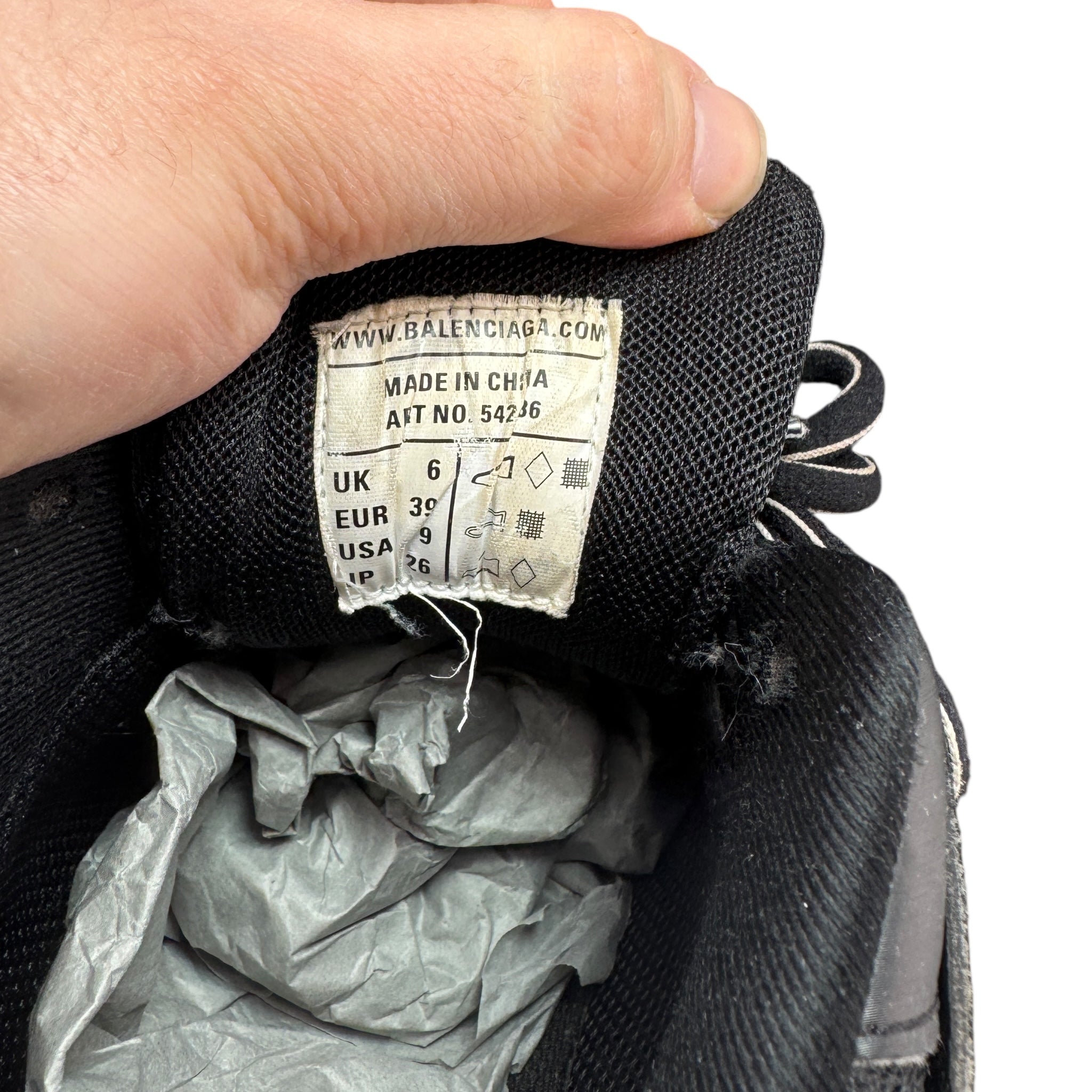 Balenciaga Track (39EU)