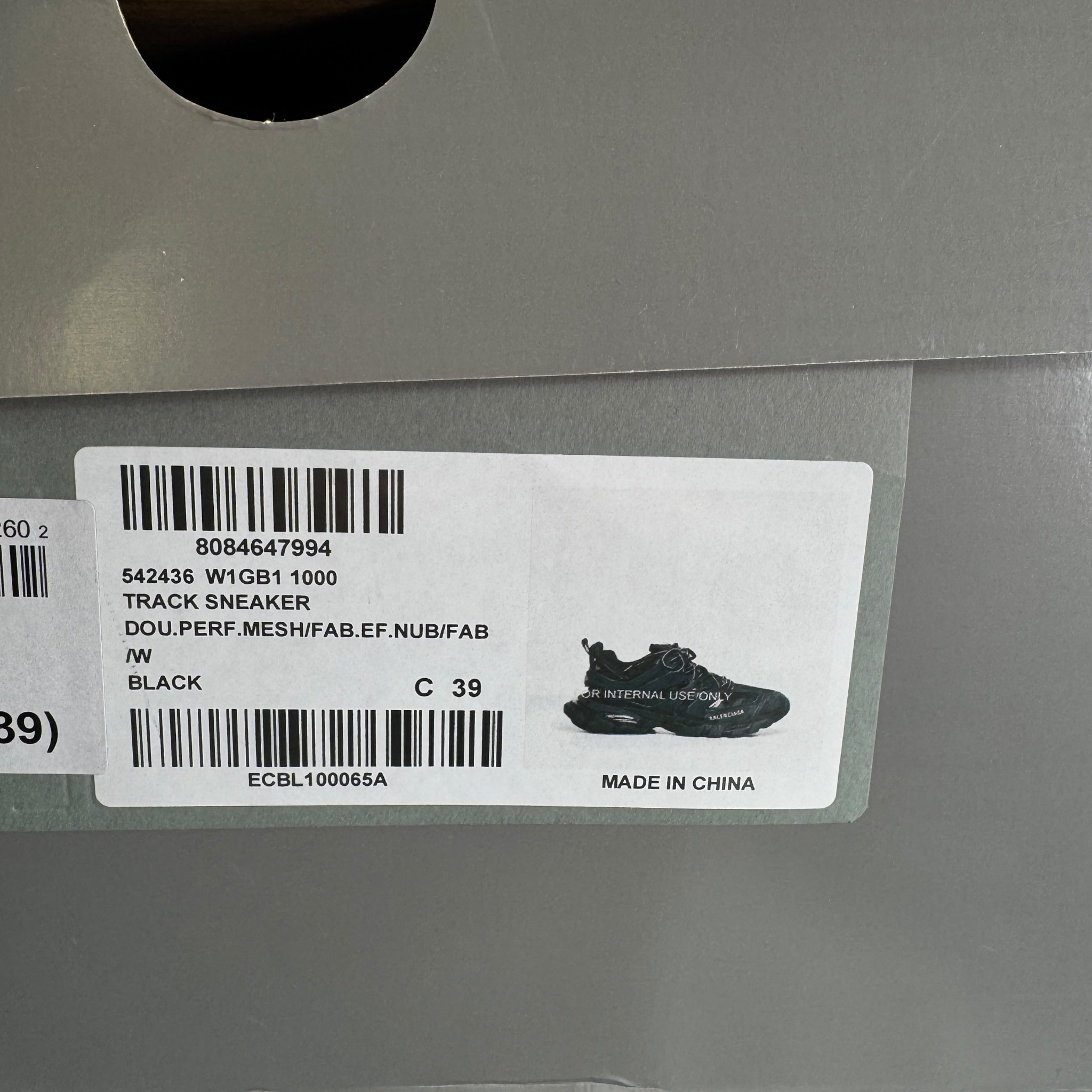 Balenciaga Track (39EU)