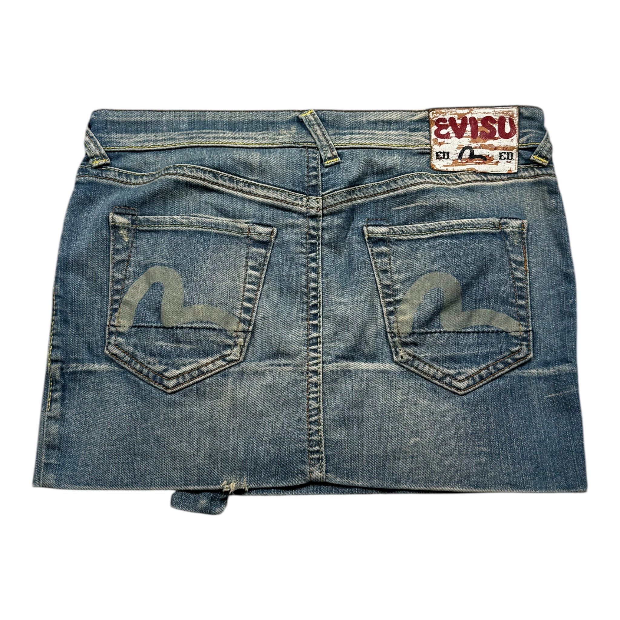 Evisu seagull skirt (M men)