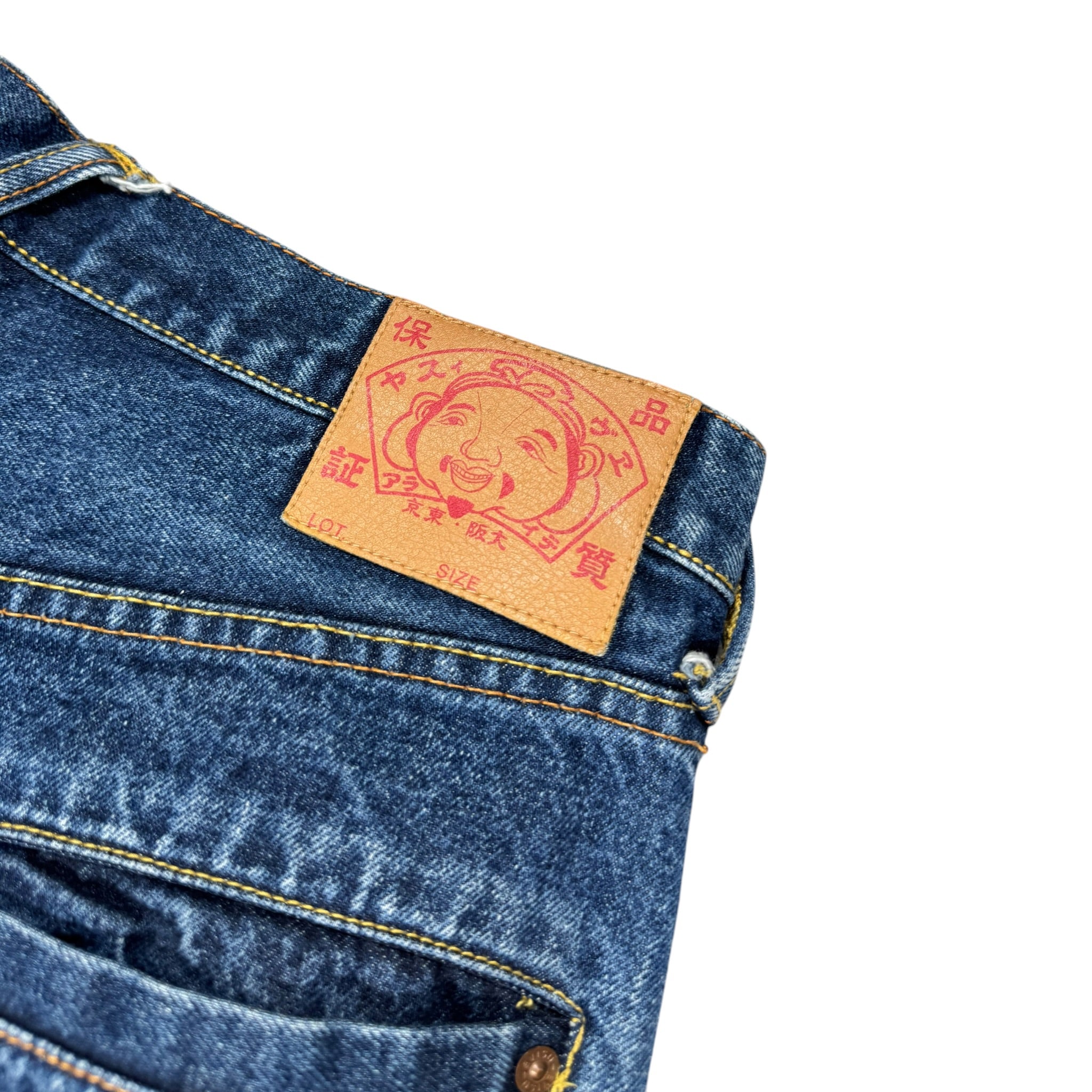 Jean Baggy Evisu Seagull (L)