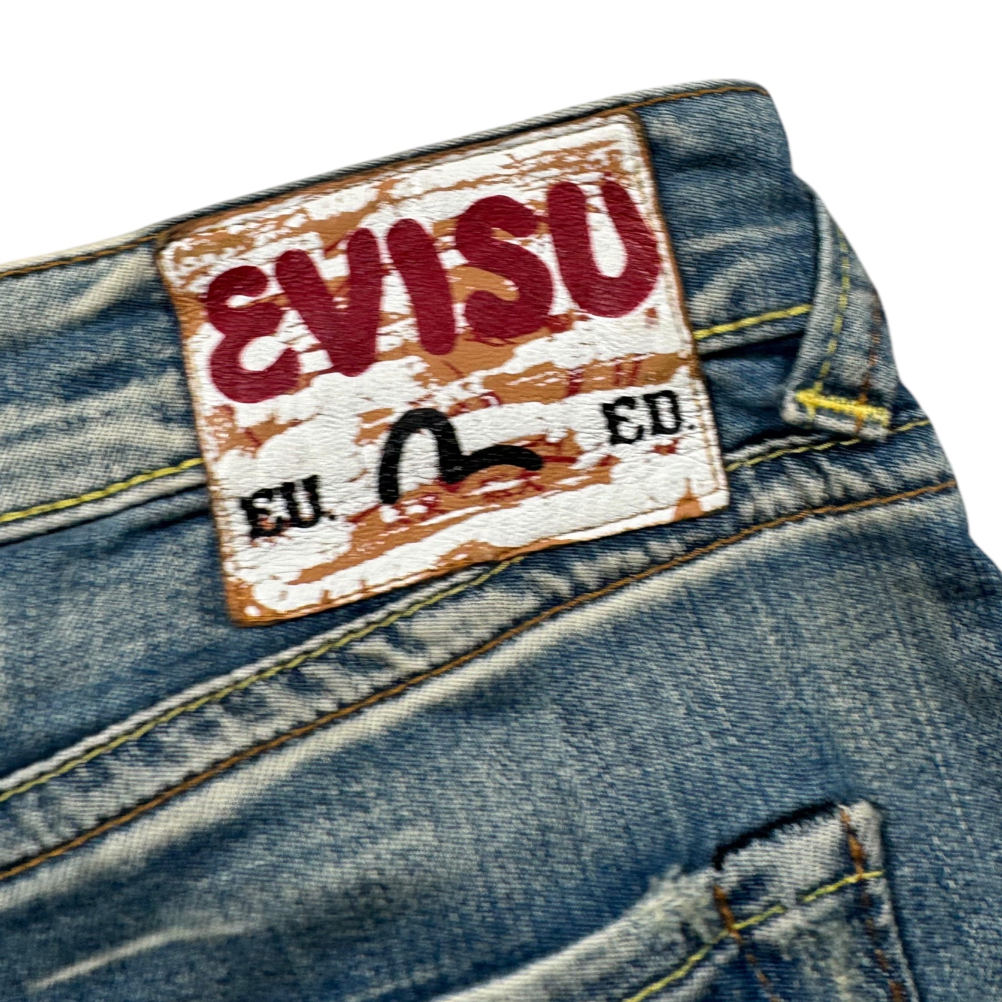 Evisu seagull skirt (M men)