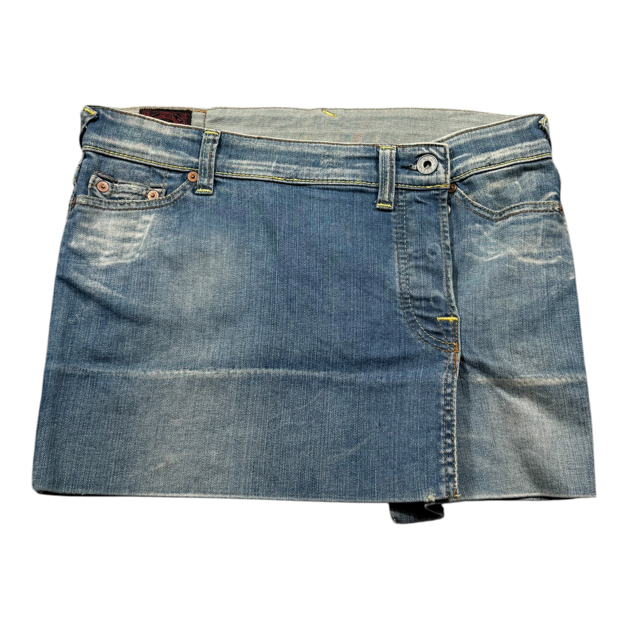 Evisu seagull skirt (M men)