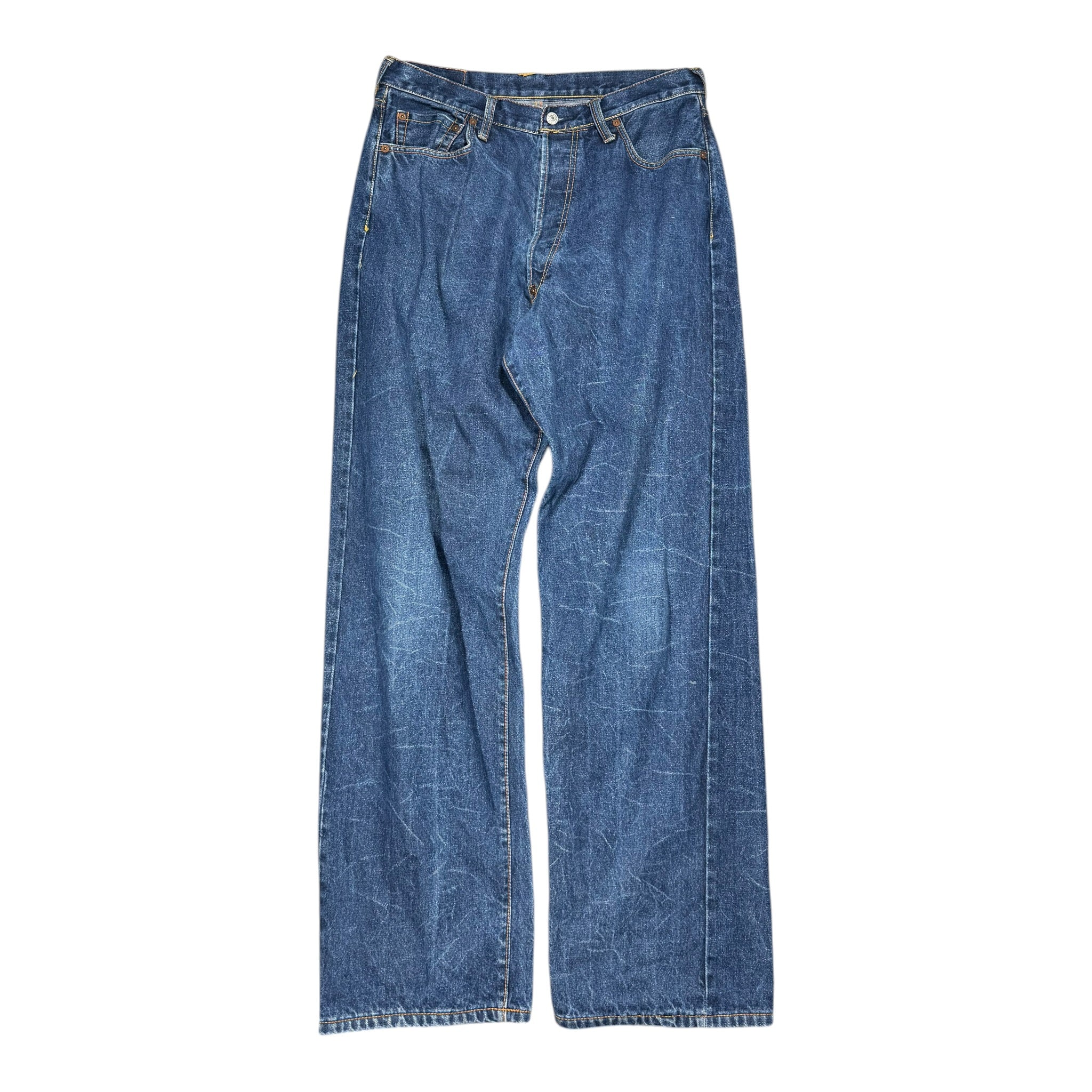 Jean Baggy Evisu Seagull (L)