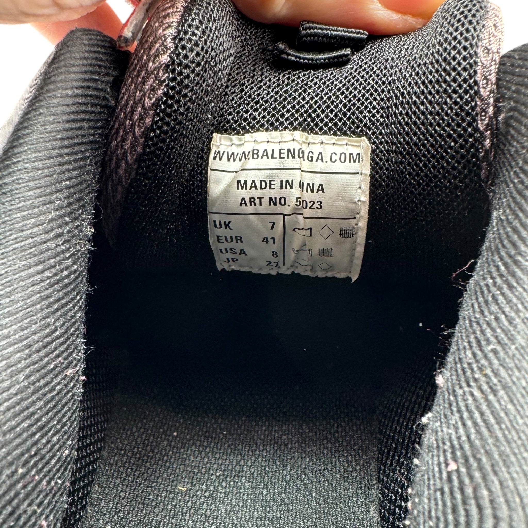 Balenciaga Track (41EU)