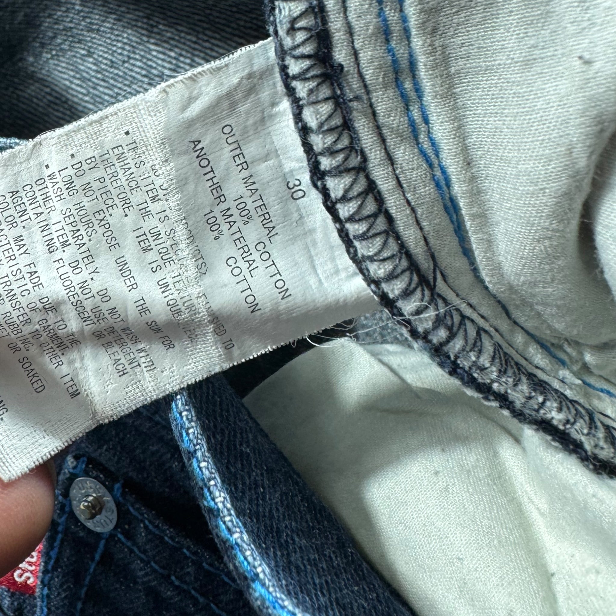 Jort baggy Stussy (S)