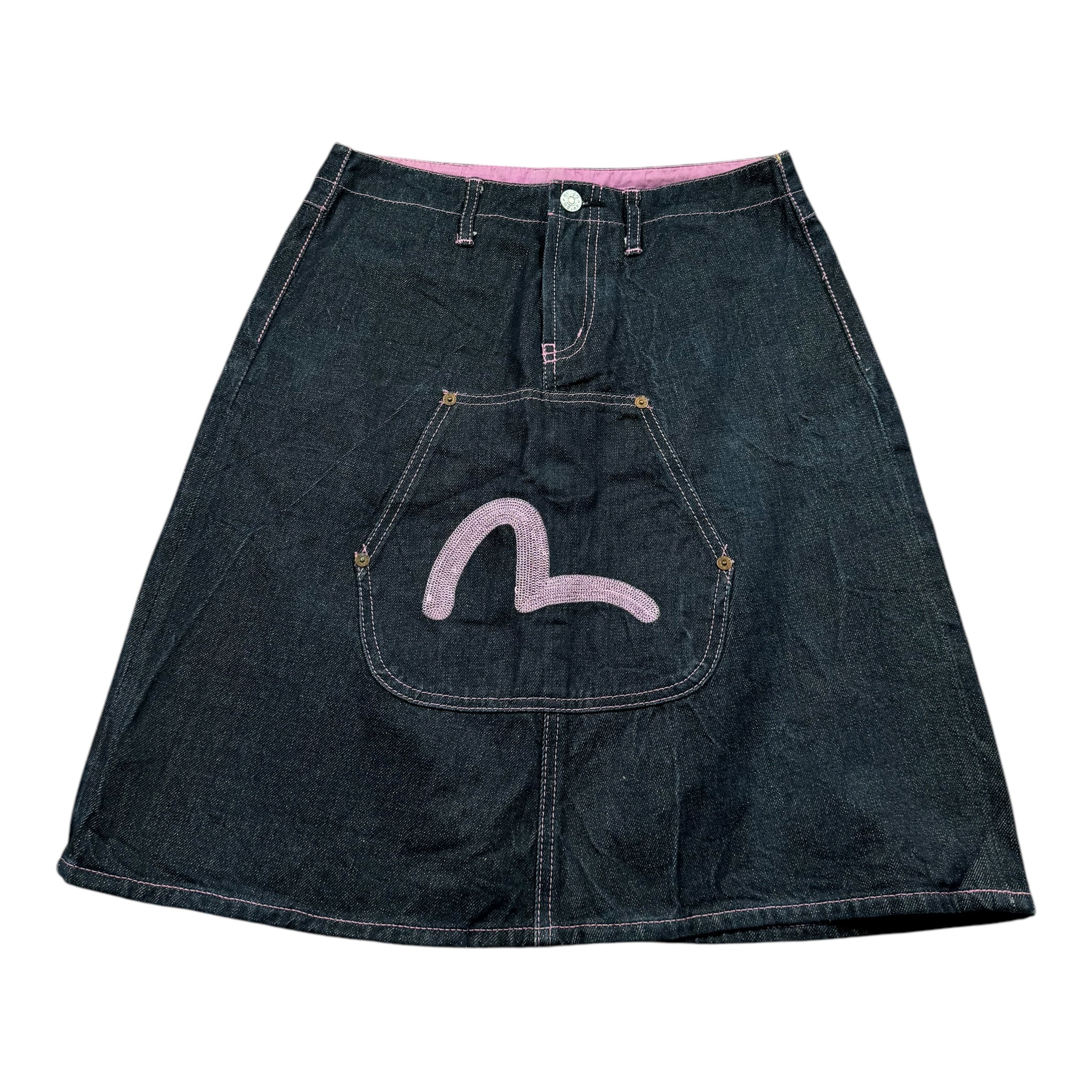 Jupe Evisu seagull (M femme)