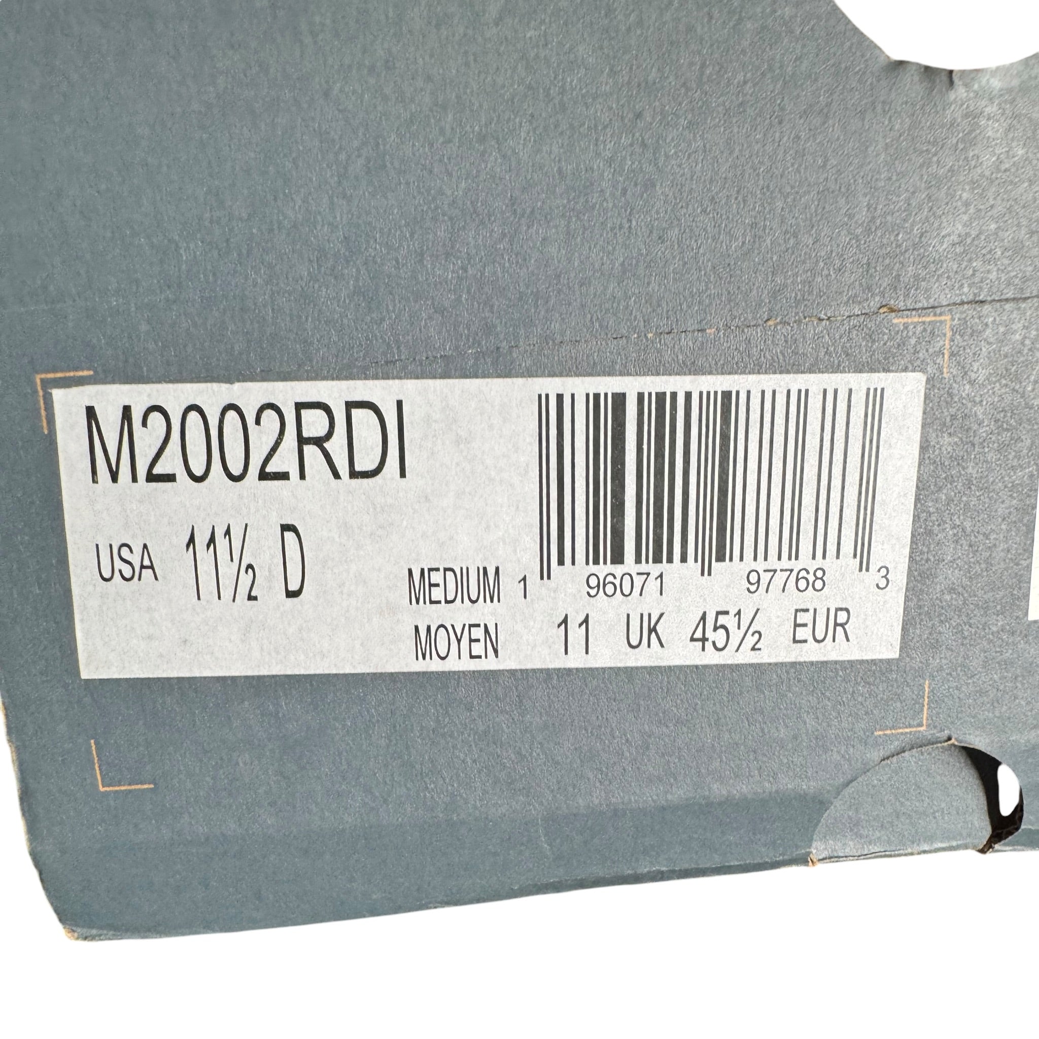 New Balance 2002r Protection Pack (45.5EU)