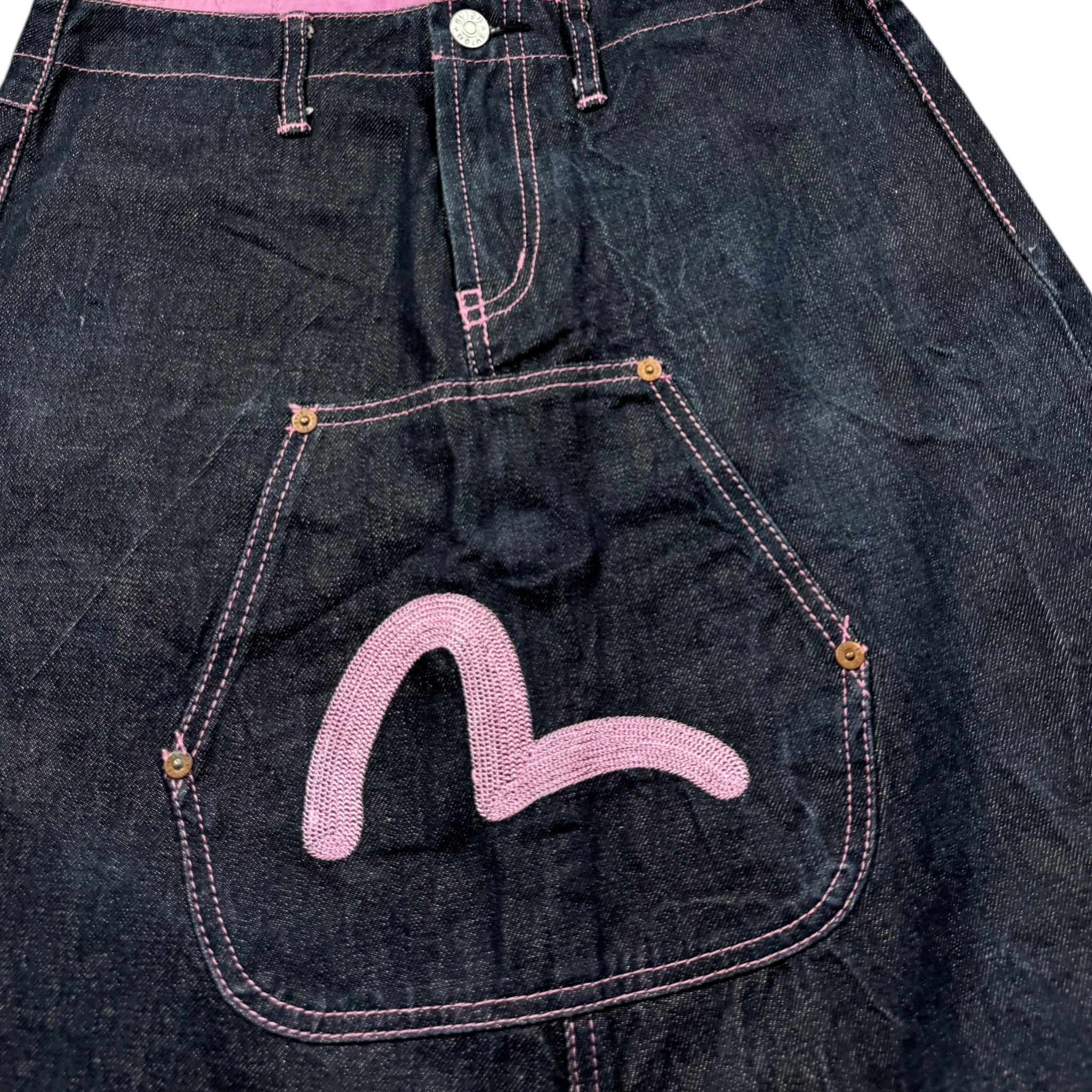 Jupe Evisu seagull (M femme)