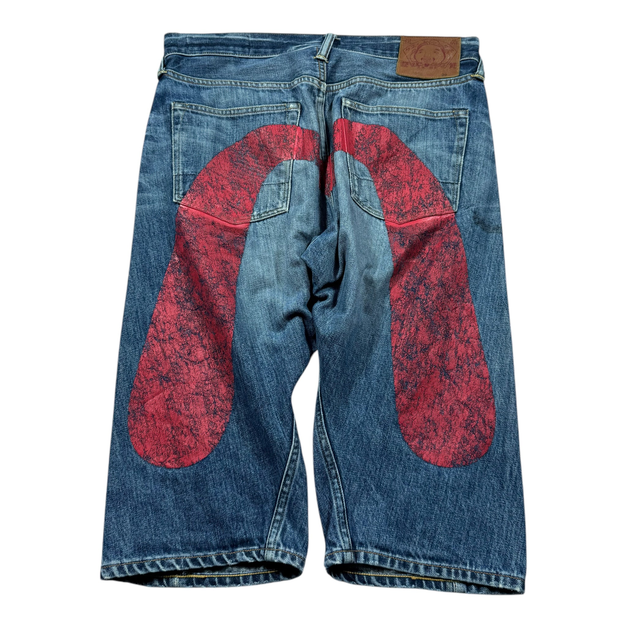 Jort baggy Evisu daicock (S)