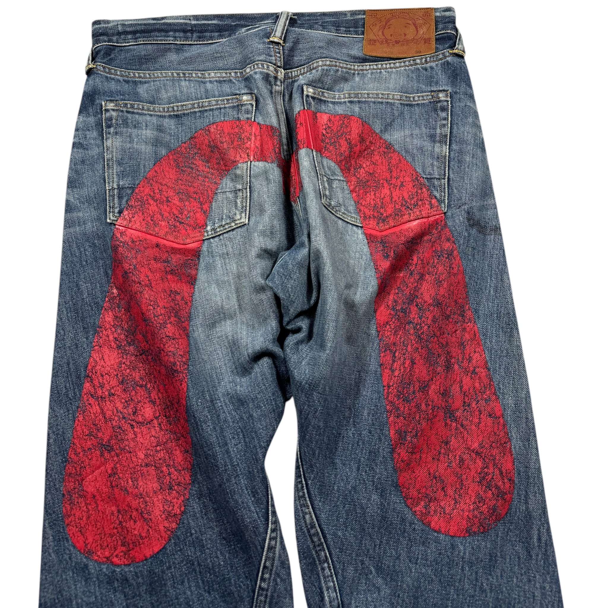 Jort baggy Evisu daicock (S)