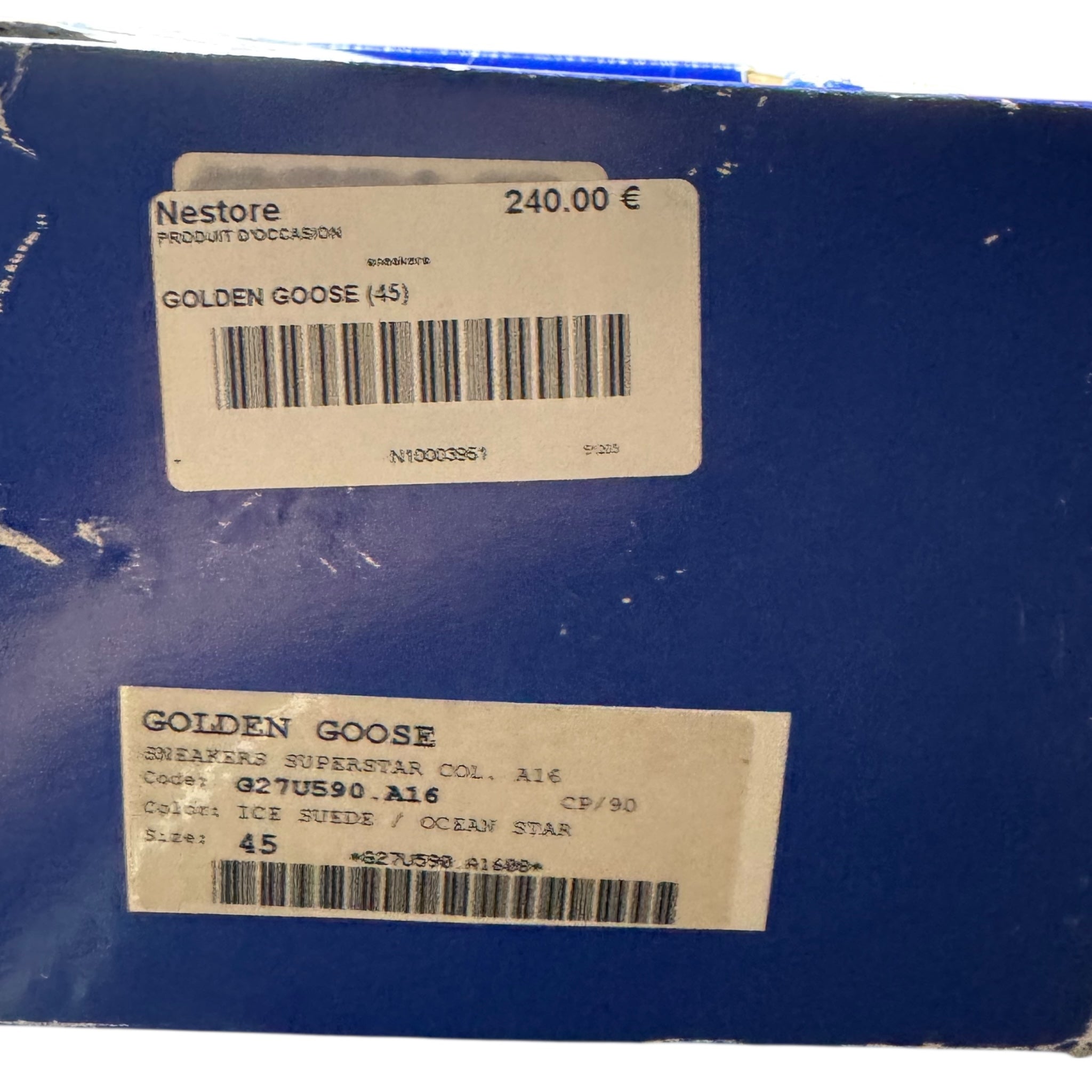 Golden Goose Super Star (45EU)