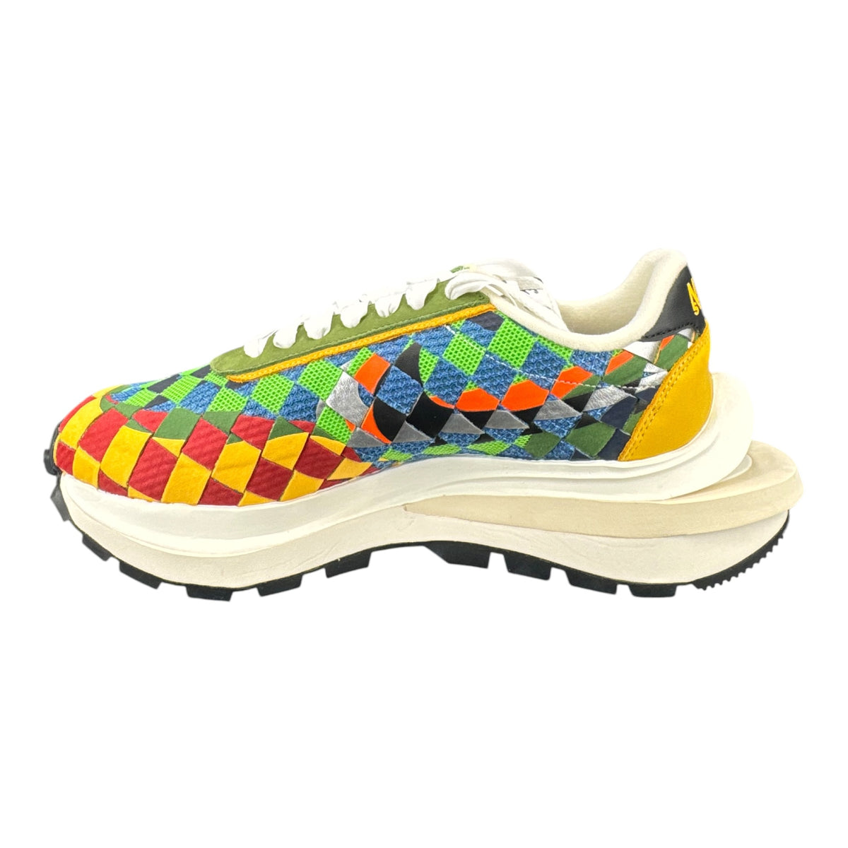 Sacai LD Waffle Jean Paul Gaultier Green Gusto DS (45EU)