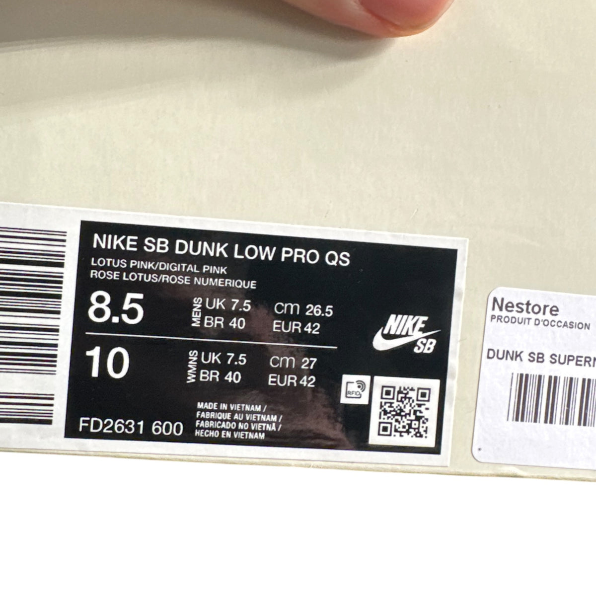 Dunk SB Low Super Nana Blossom (42EU)