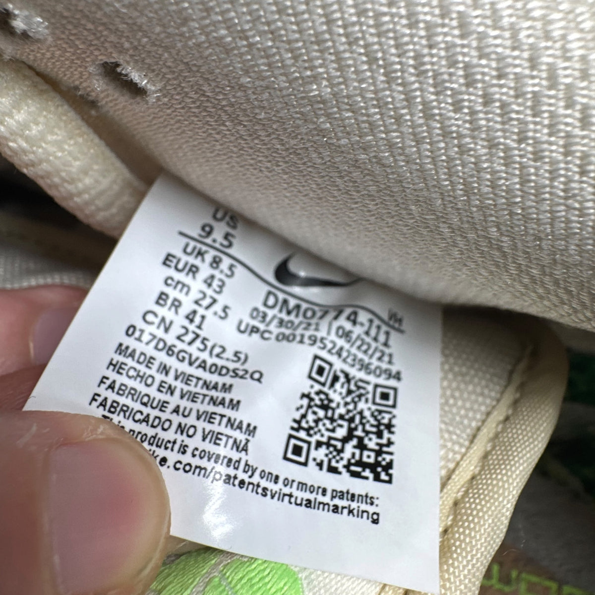 Dunk SB Low Mummy (43EU)
