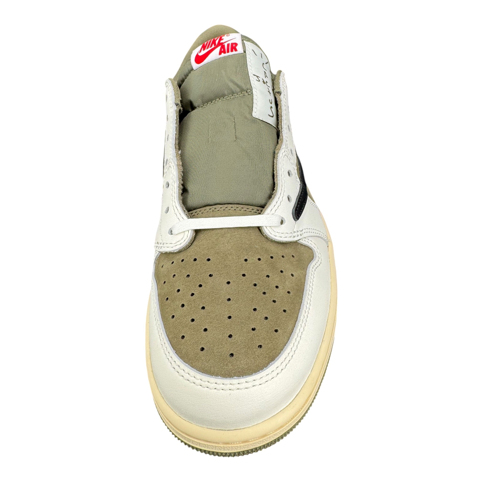 Jordan One Low Travis Scott Medium Olive DS (45.5EU)