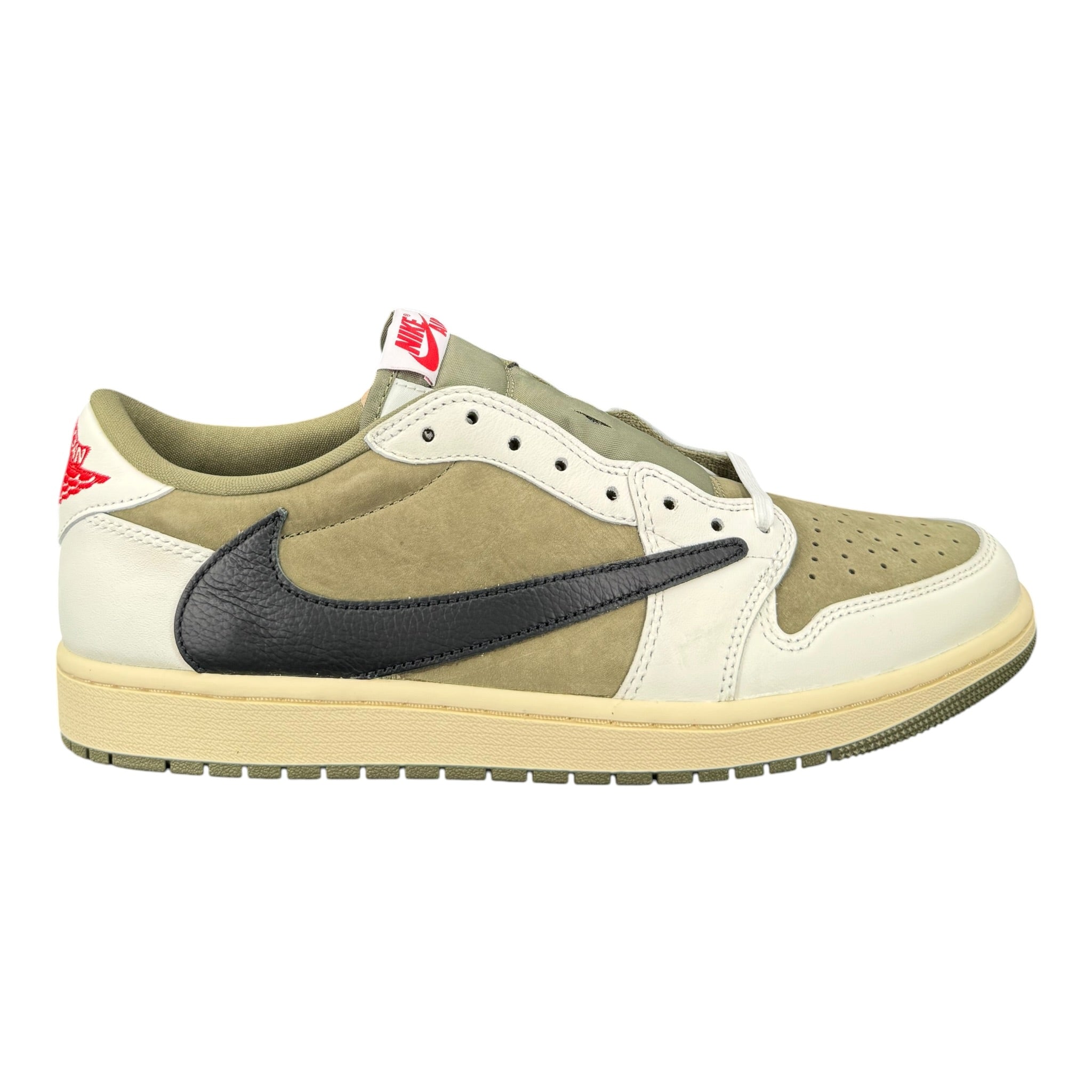 Jordan One Low Travis Scott Medium Olive DS (45.5EU)