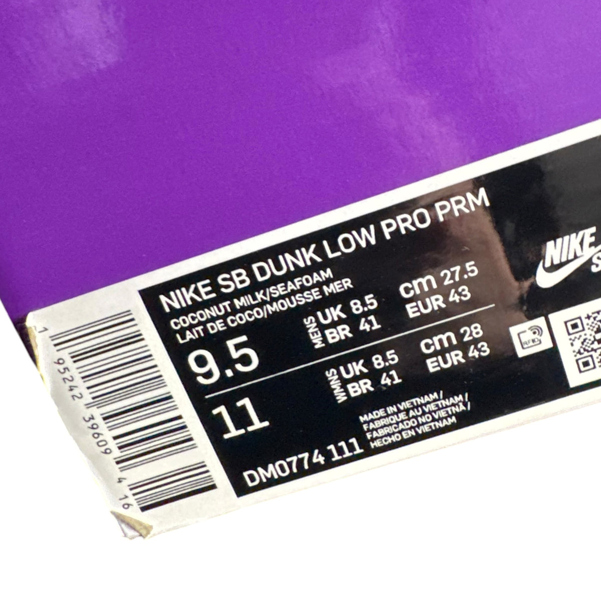 Dunk SB Low Mummy (43EU)