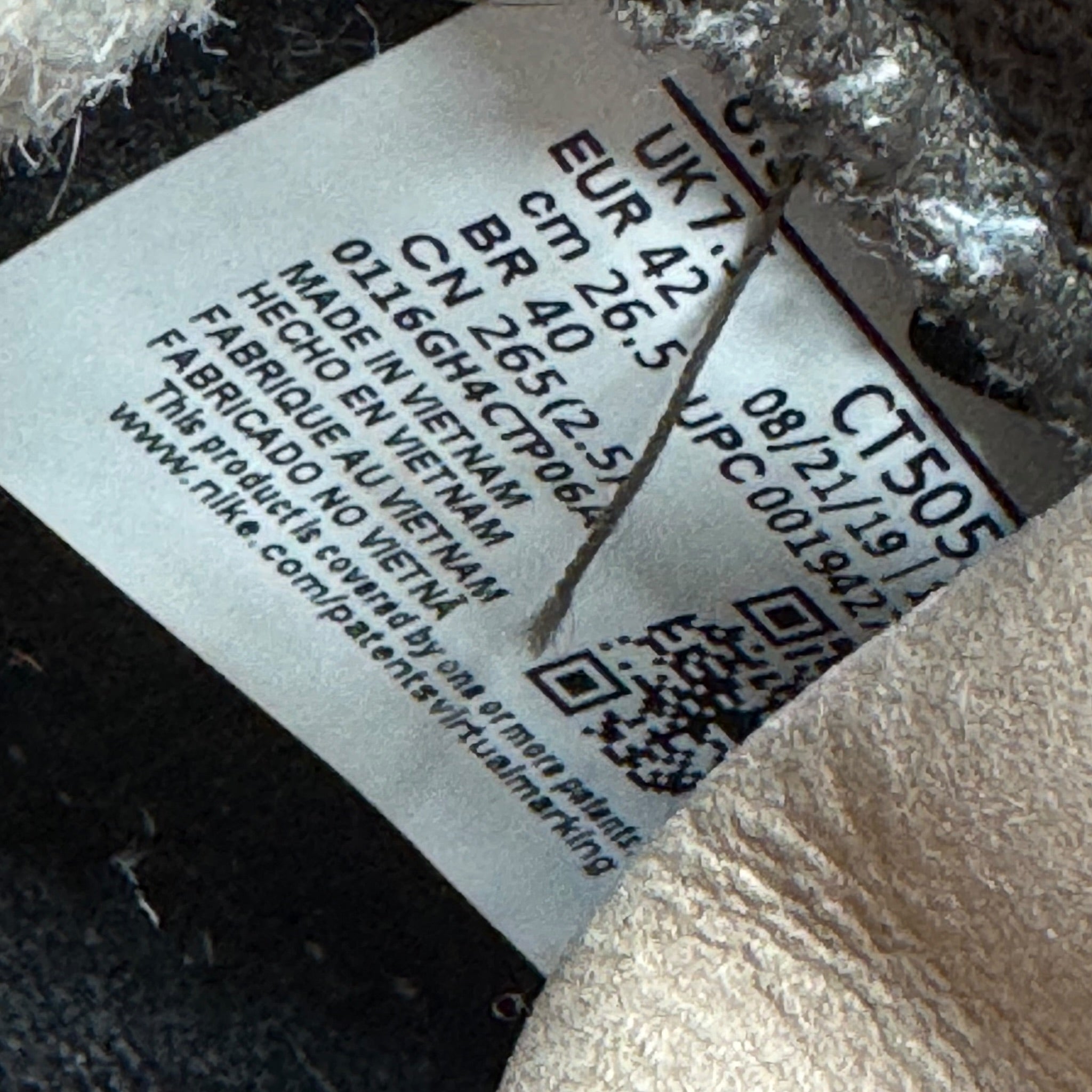 Dunk SB Low Travis Scott (42EU)
