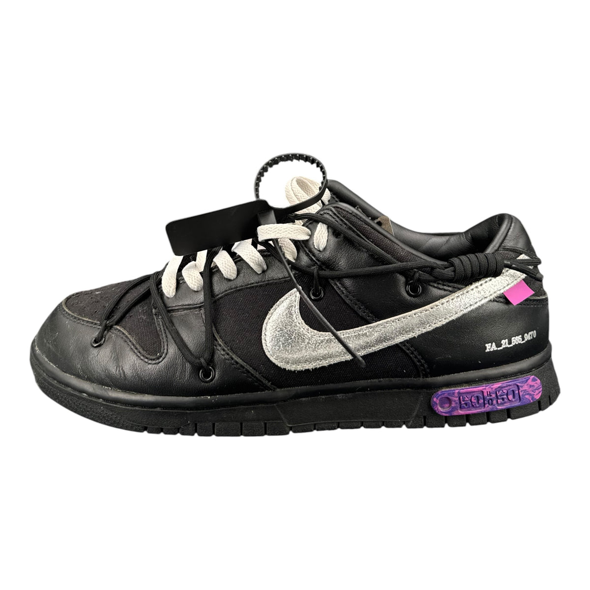 Dunk Off-White Lot 50 (44.5EU)