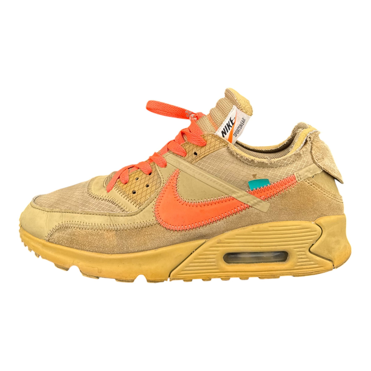 Air Max 90 Off-White Bright (44EU)