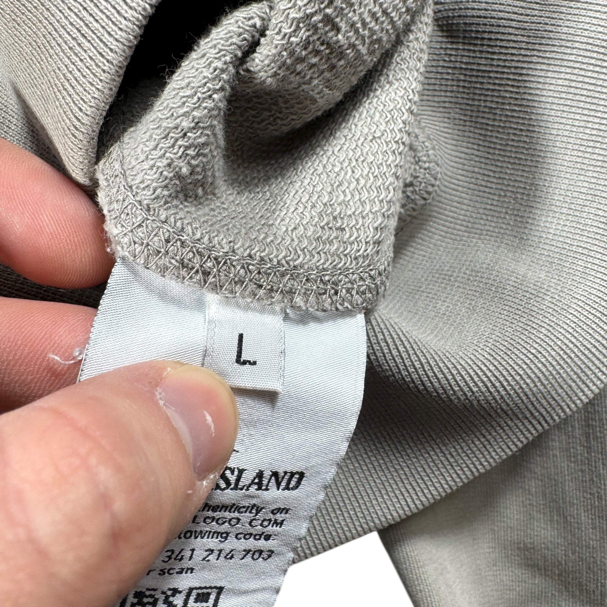 Sweat Stone Island (L)