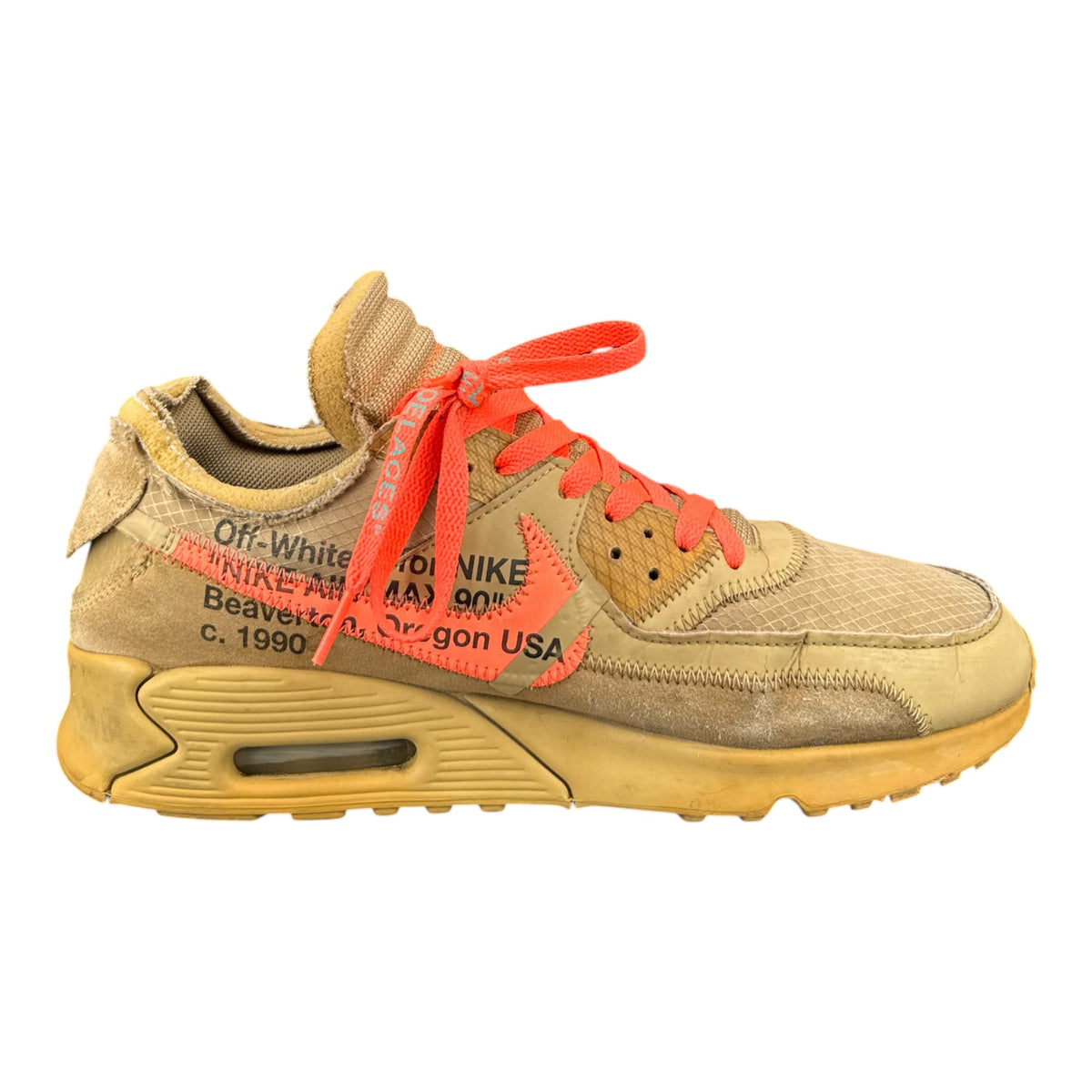 Air Max 90 Off-White Bright (44EU)