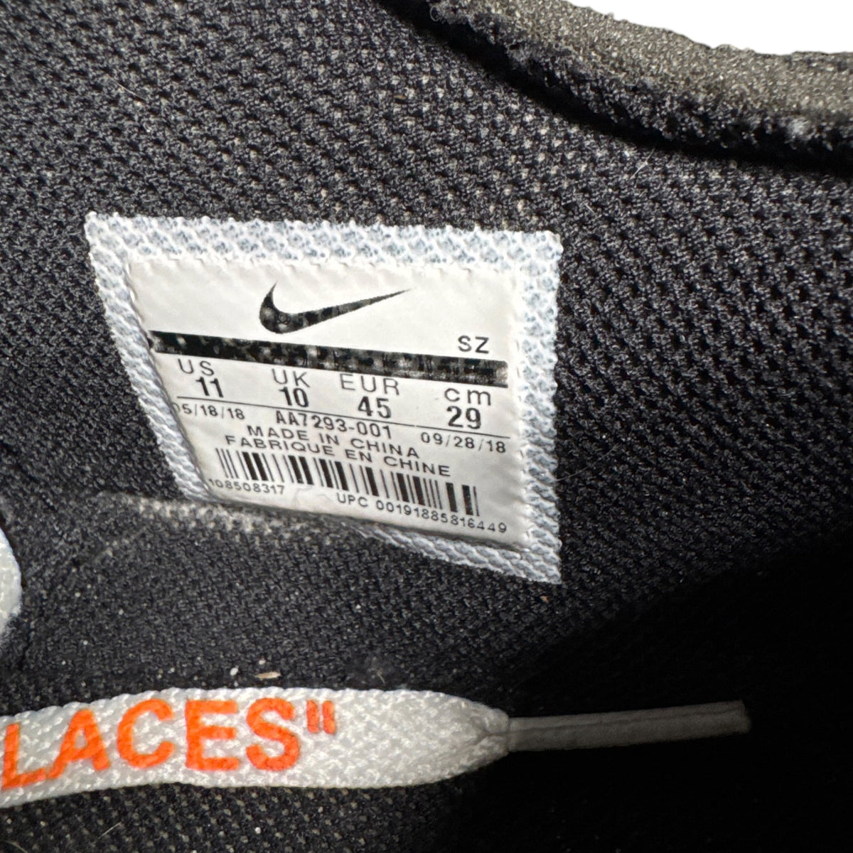 Air Max 90 Off-White (45EU)