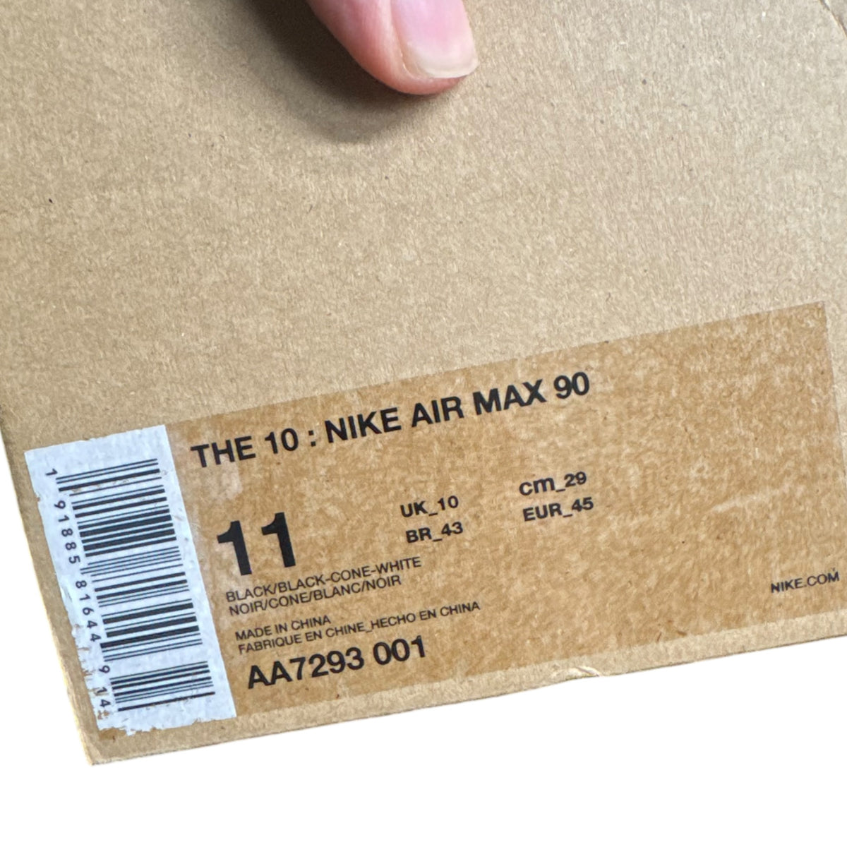 Air Max 90 Off-White (45EU)