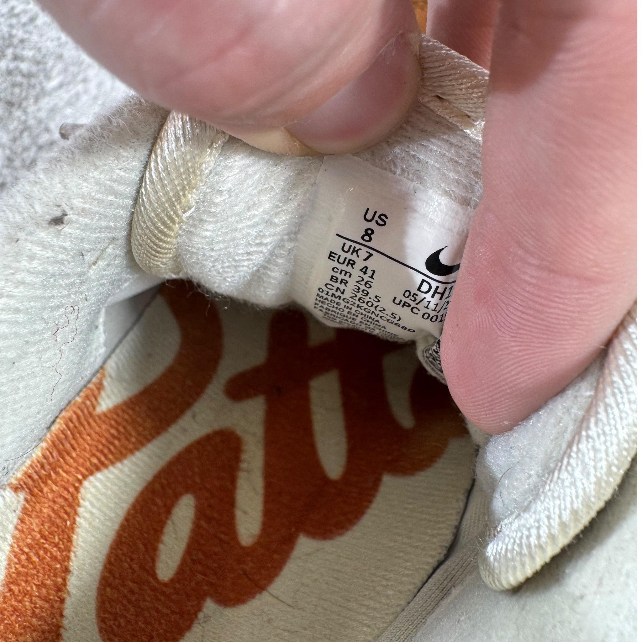 Air max 1 Monarch (41EU)