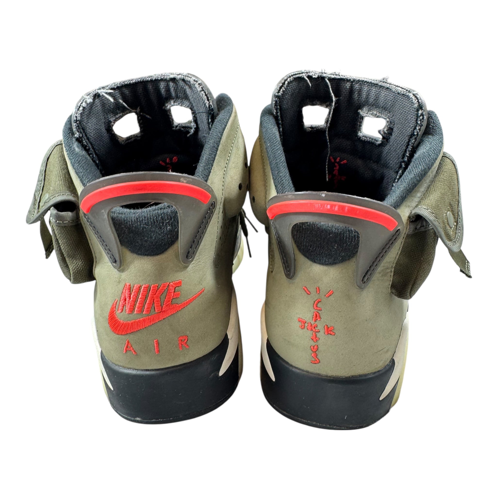 Jordan 6 Travis olive (43EU)