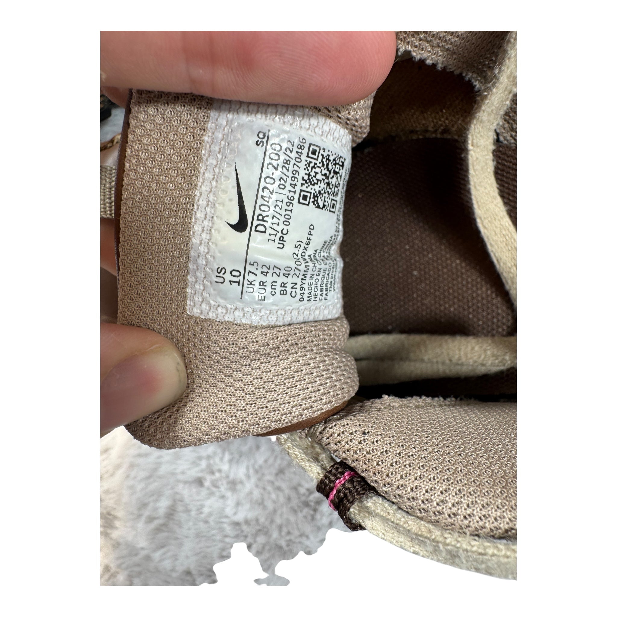 Nike Air Humara Jacquemus (42EU)