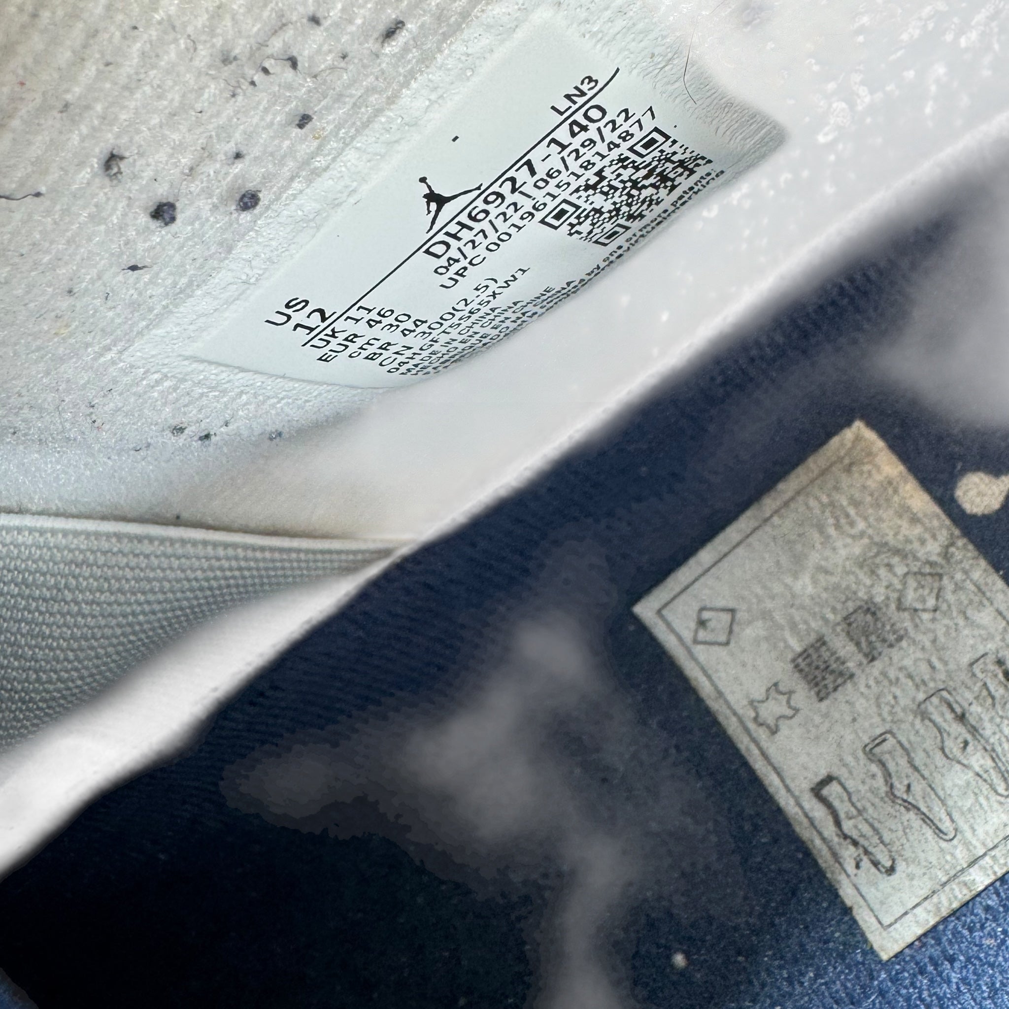 Jordan 4 midnight navy (46EU)