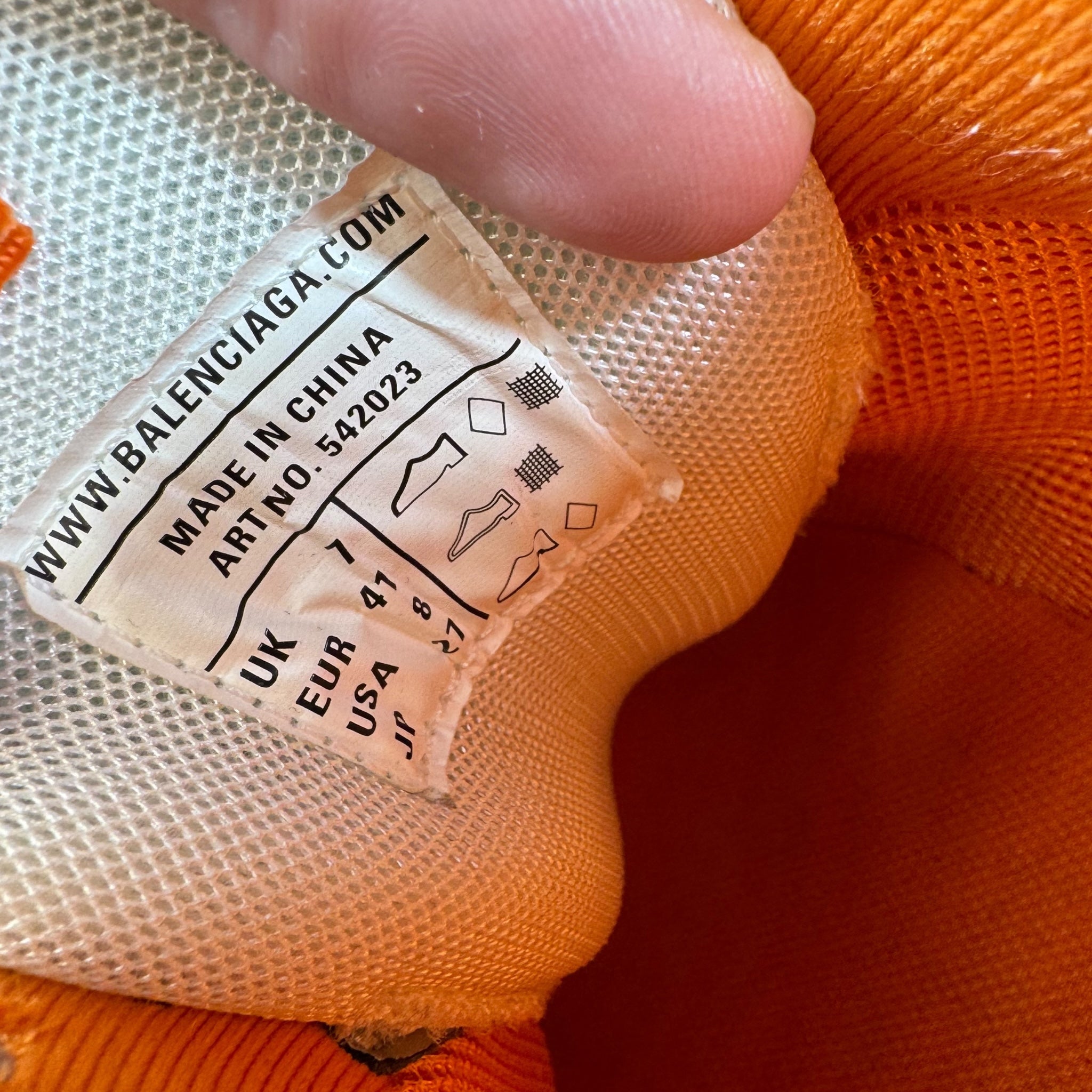 Balenciaga Track (41EU)