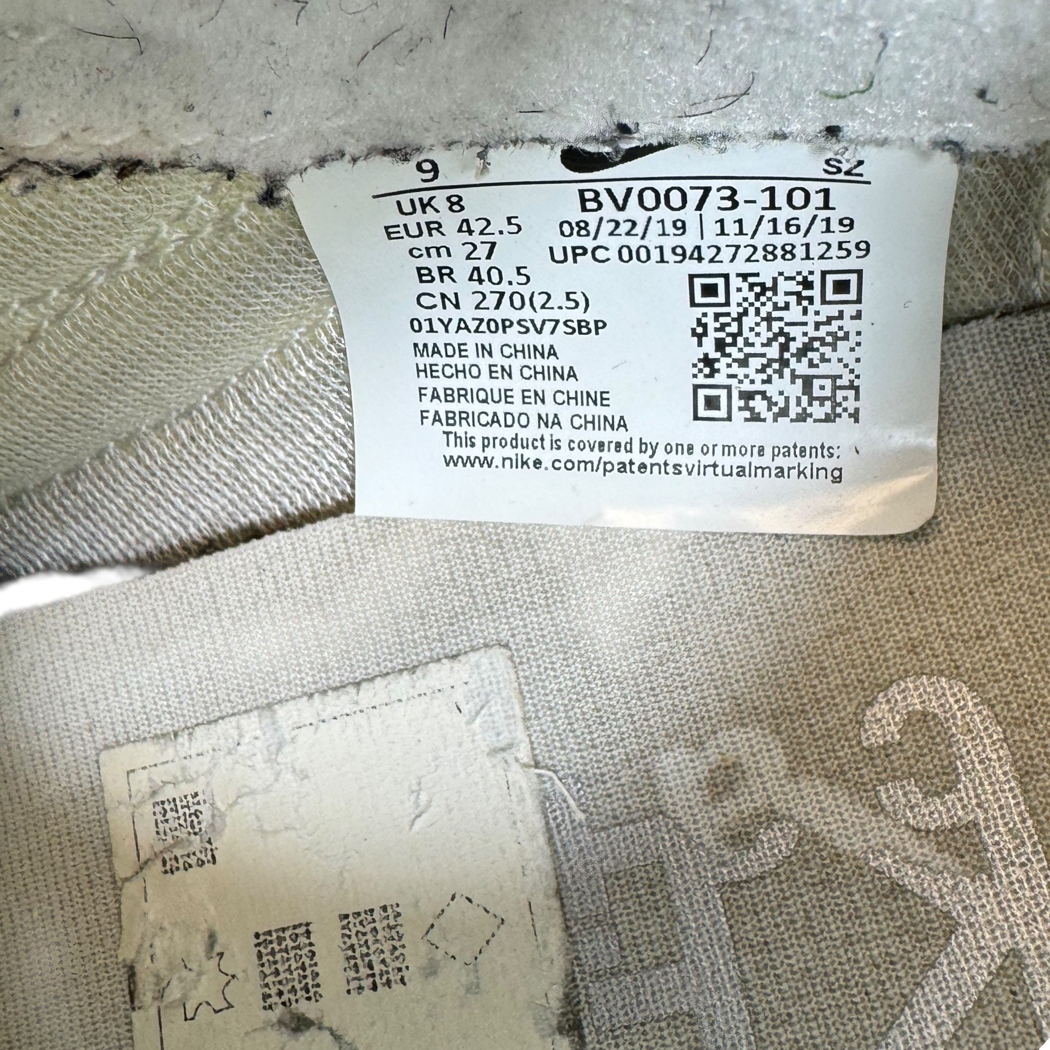 Nike Sacai LD Waffle (42.5)