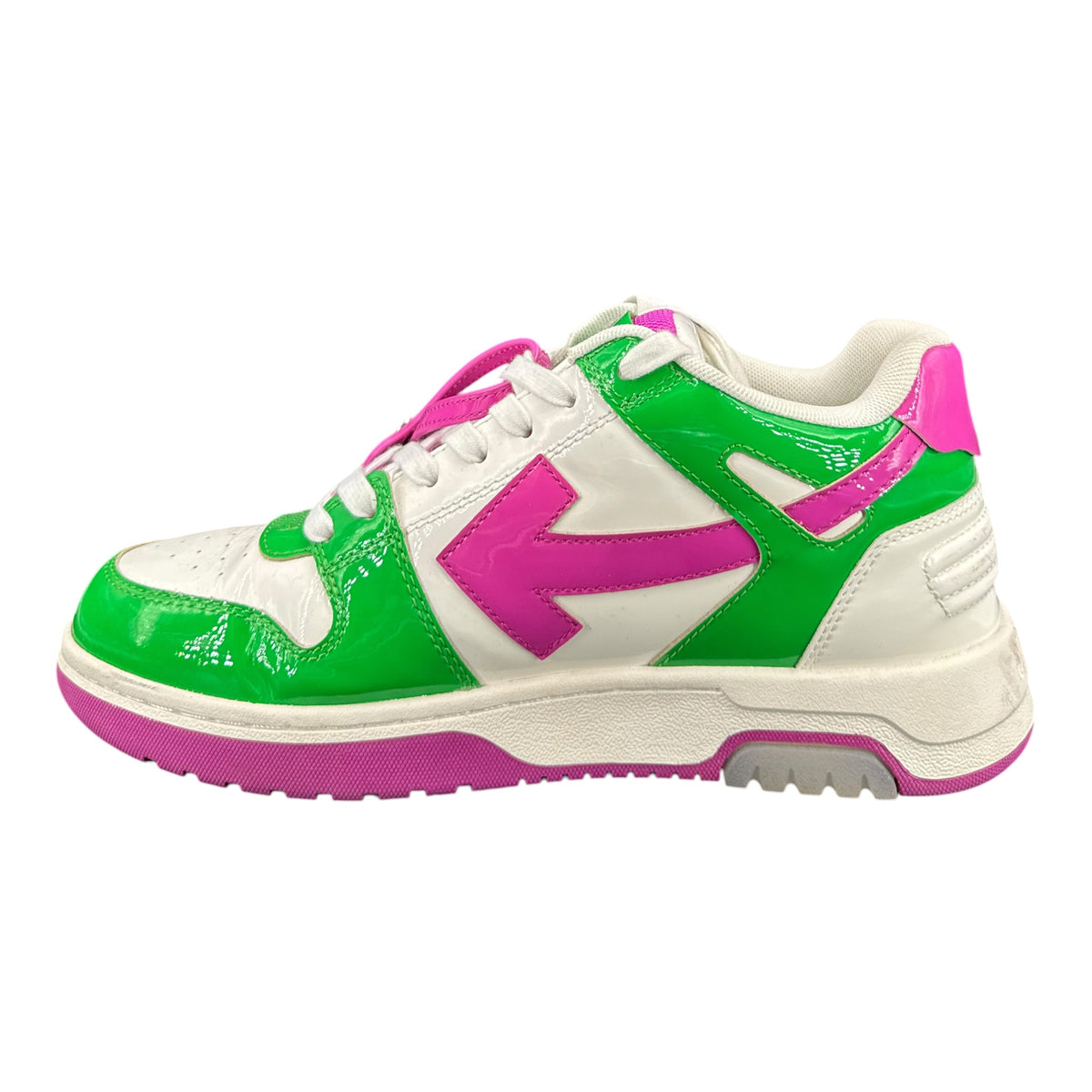 Off-White Out Off Office Green Fuschia (39EU)