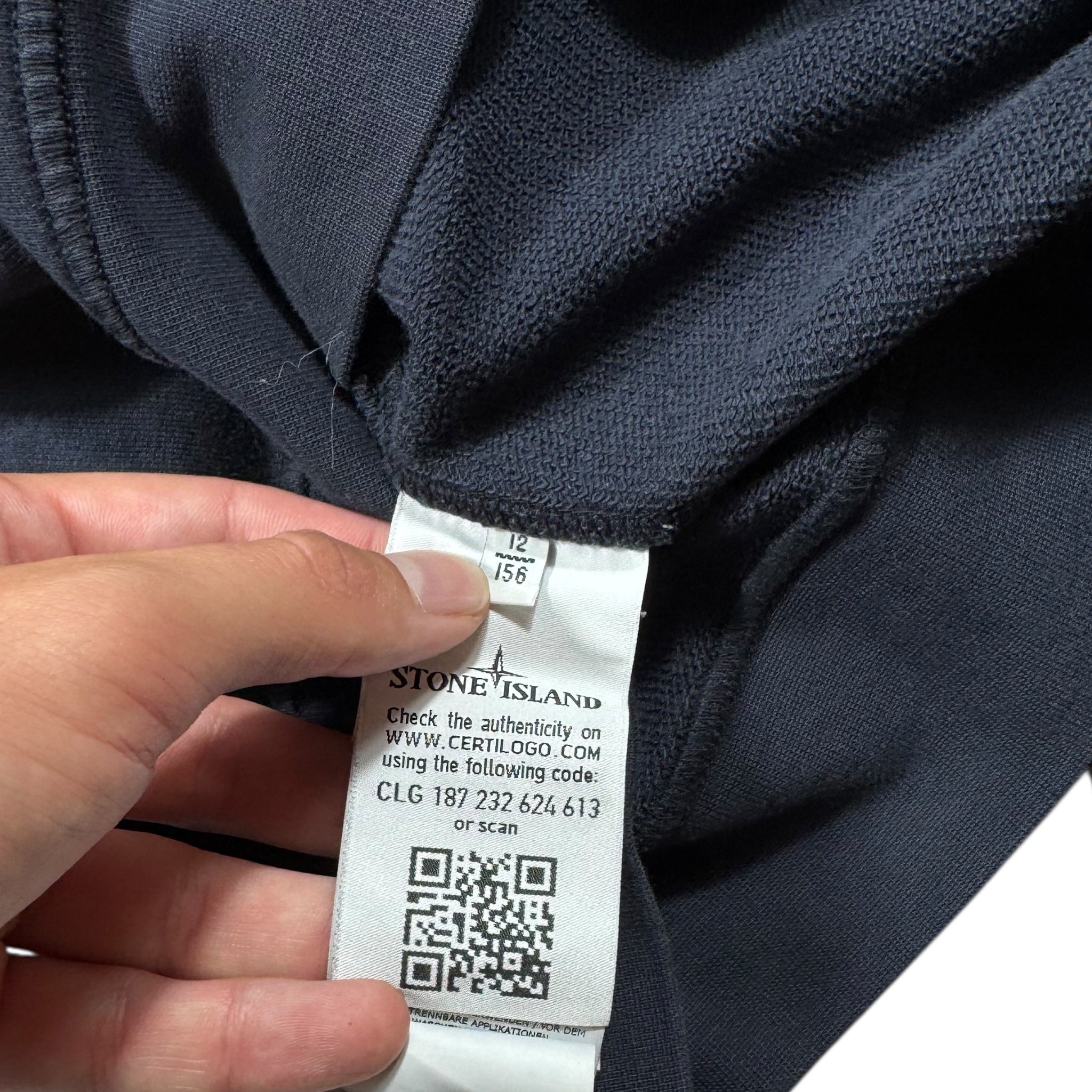 Sweat Stone Island (12A)