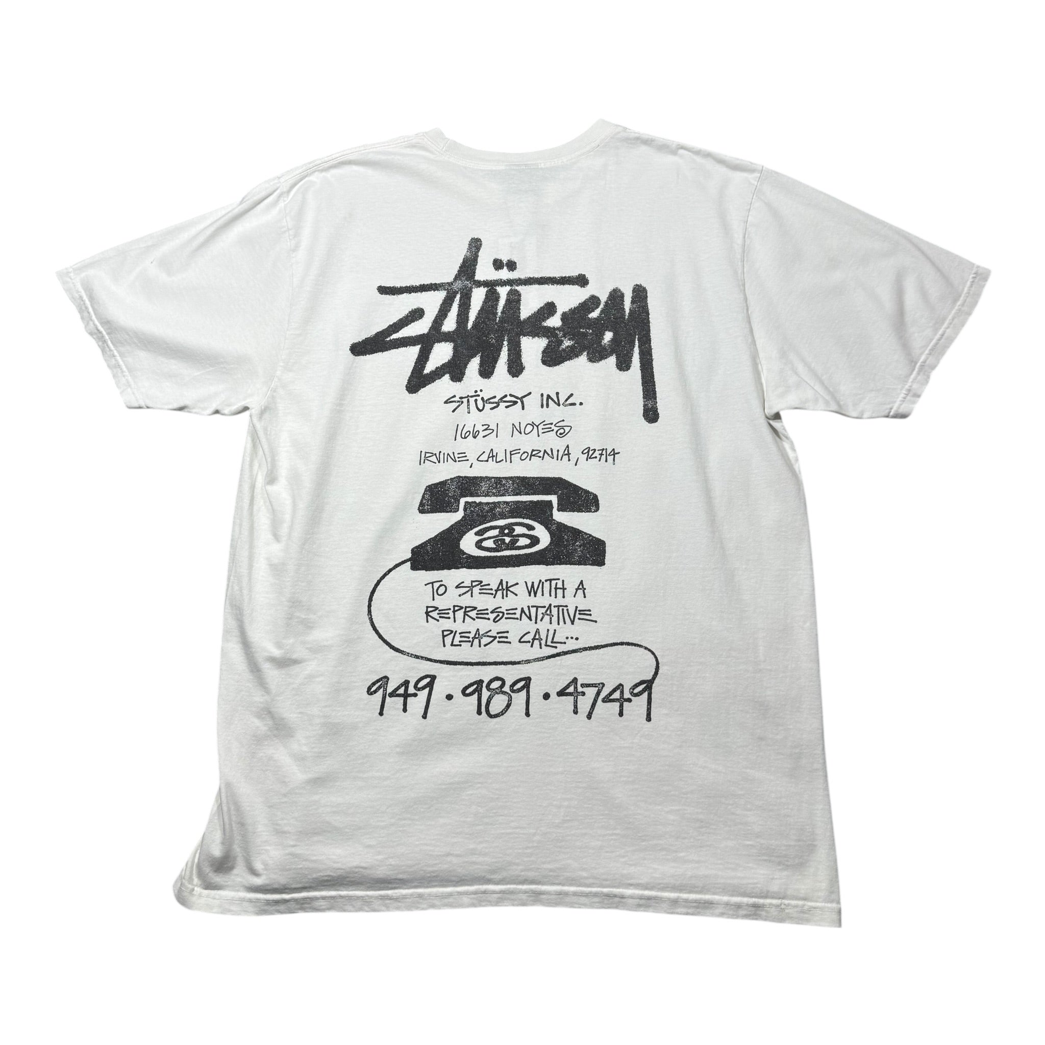 T-shirt Stussy (L)