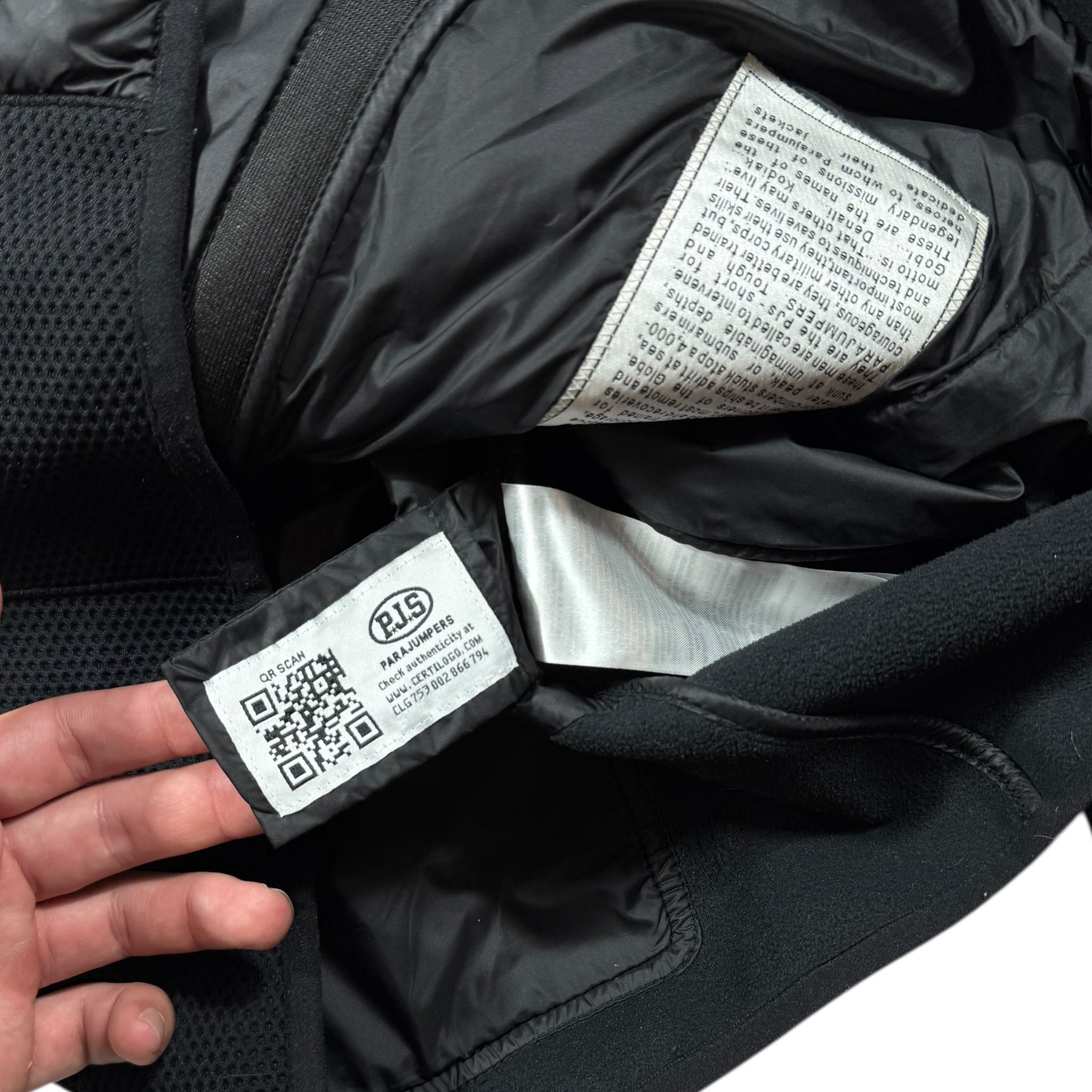 ParaJumpers Jacke (L)