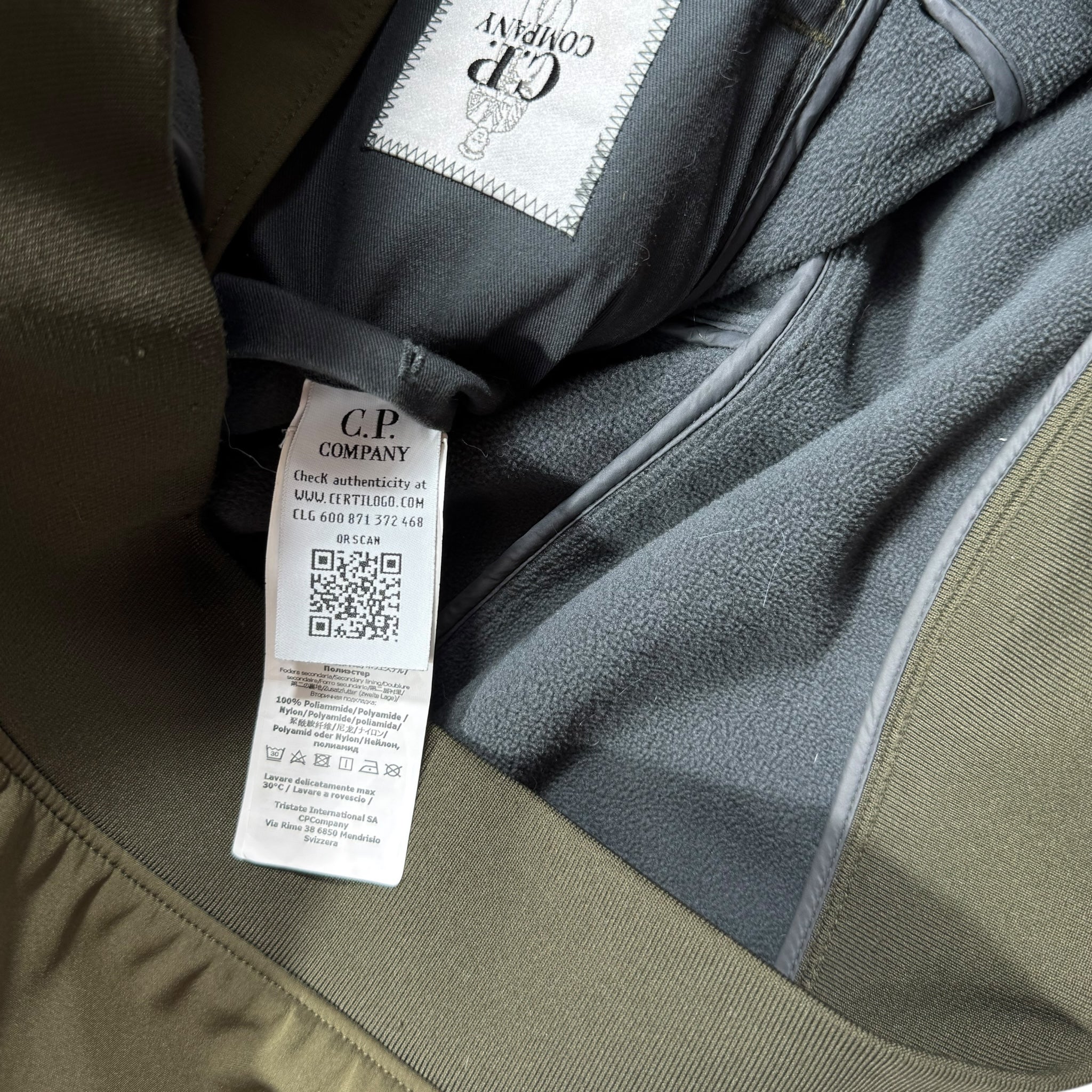 Veste Softshell C.P. Company (M)