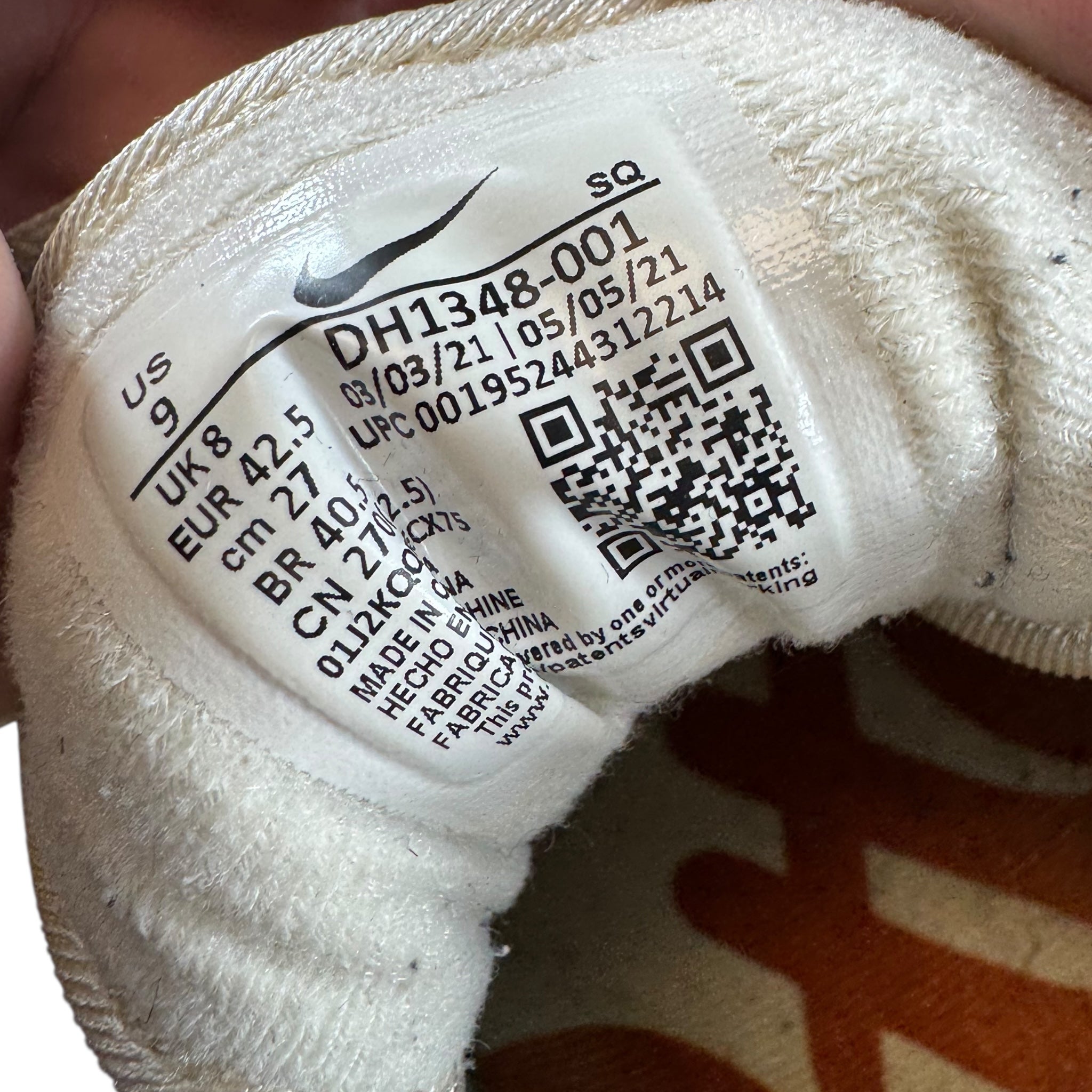 Nike Air Max One Patta Monarch (42.5)