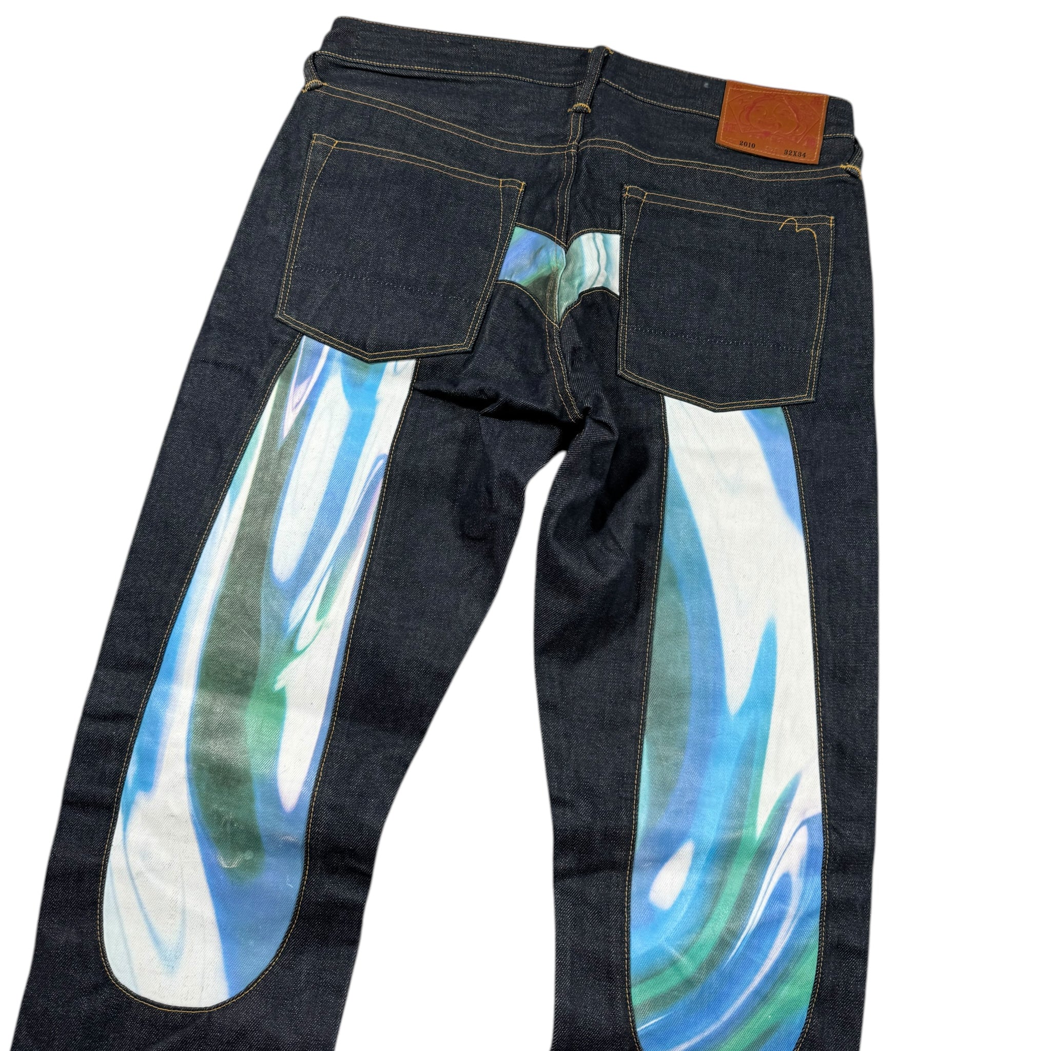 Jean baggy Evisu Daicock (M)