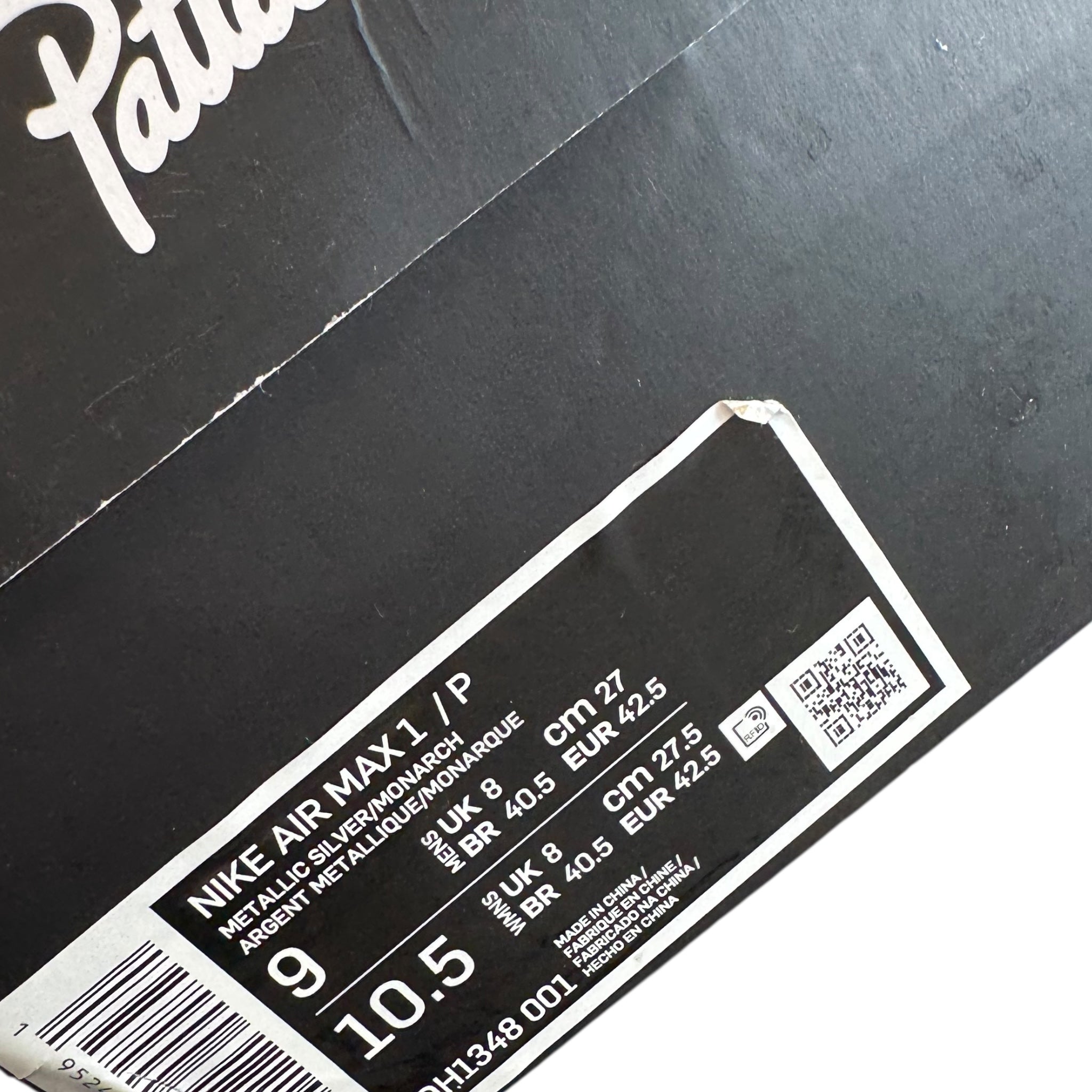 Nike Air Max One Patta Monarch (42.5)