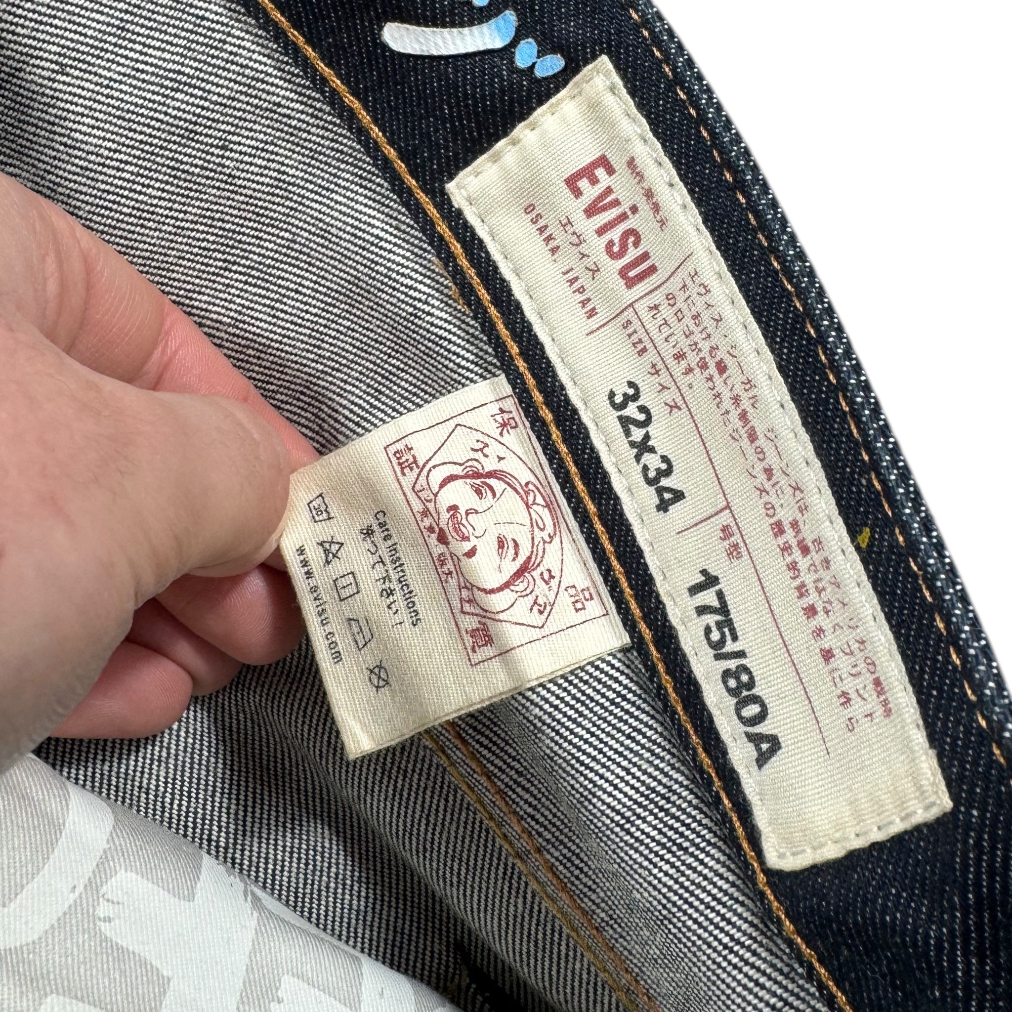 Jean baggy Evisu Daicock (M)