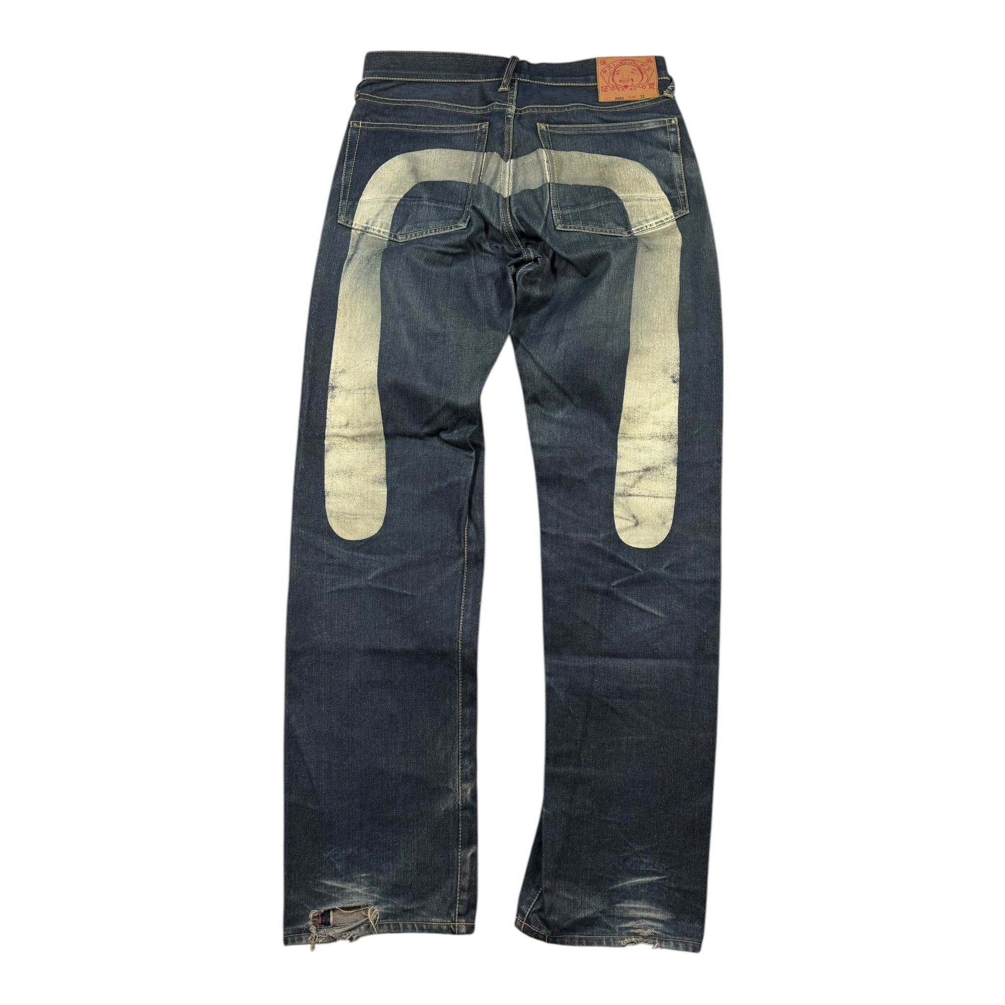 Jean baggy Evisu Daicock (M)