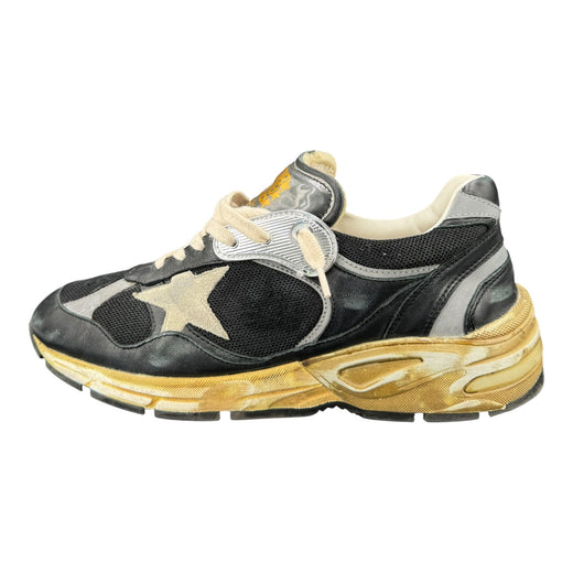 Golden Goose Dad Star Black/Silver (41EU)