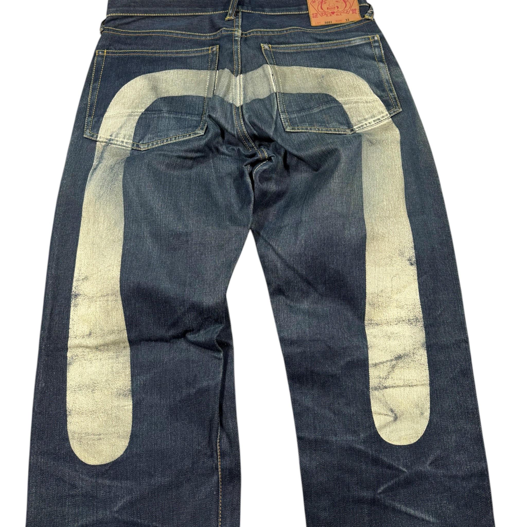 Jean baggy Evisu Daicock (M)