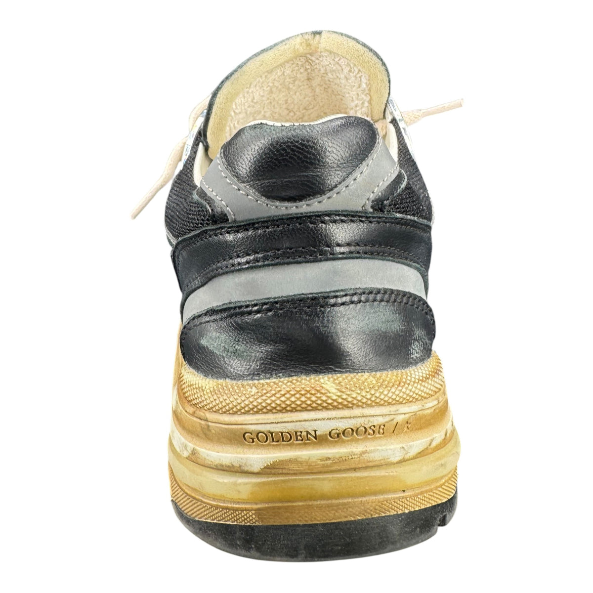 Golden Goose Dad Star Black/Silver (41EU)