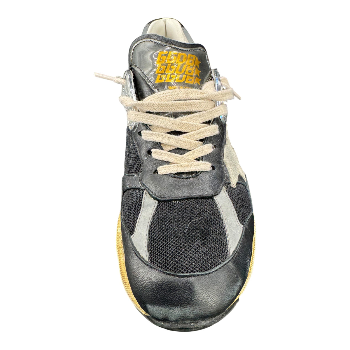 Golden Goose Dad Star Black/Silver (41EU)