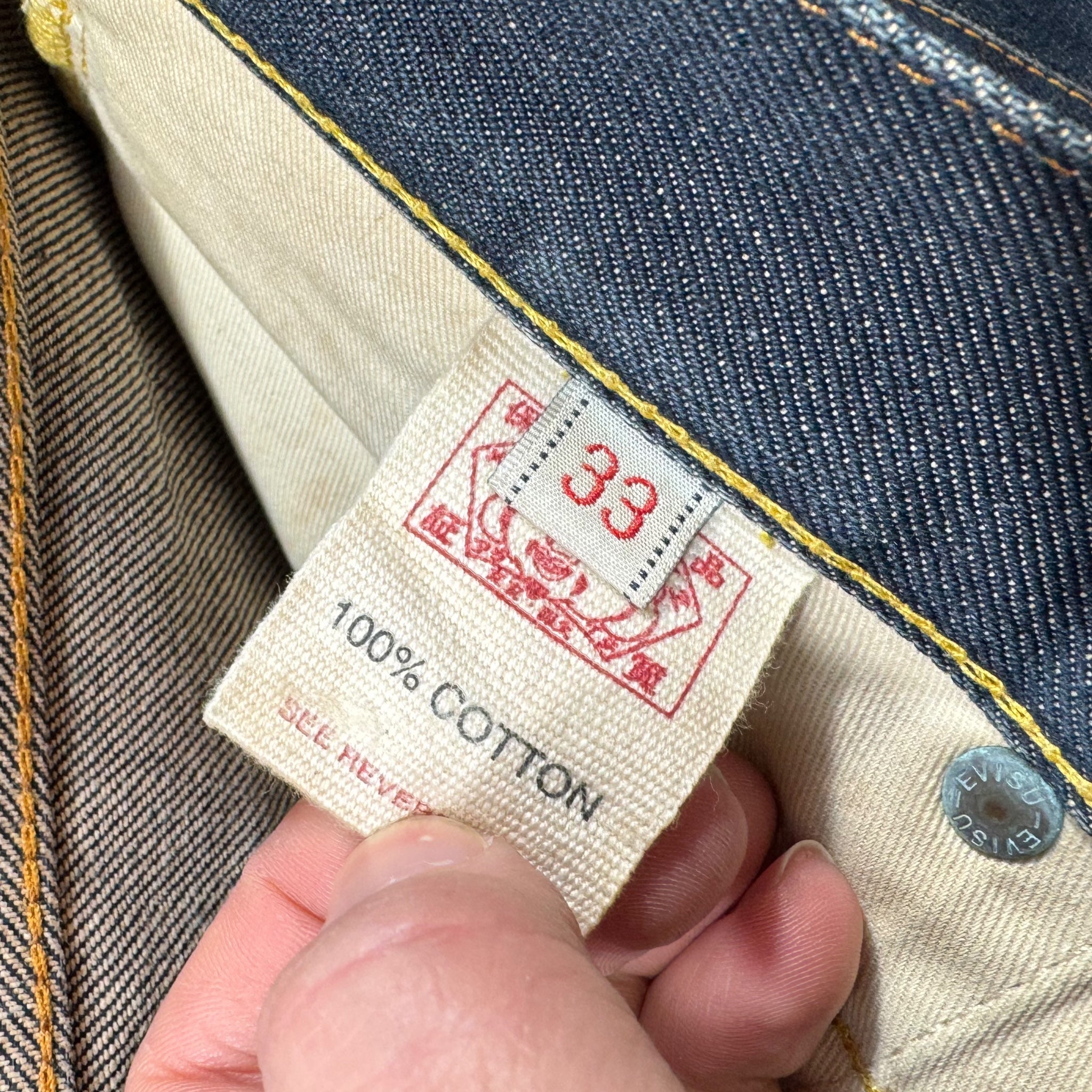 Jean baggy Evisu Daicock (M)